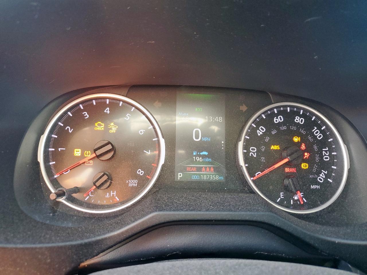 2020 Toyota Rav4 Le VIN: 2T3H1RFV0LW078771 Lot: 90395905