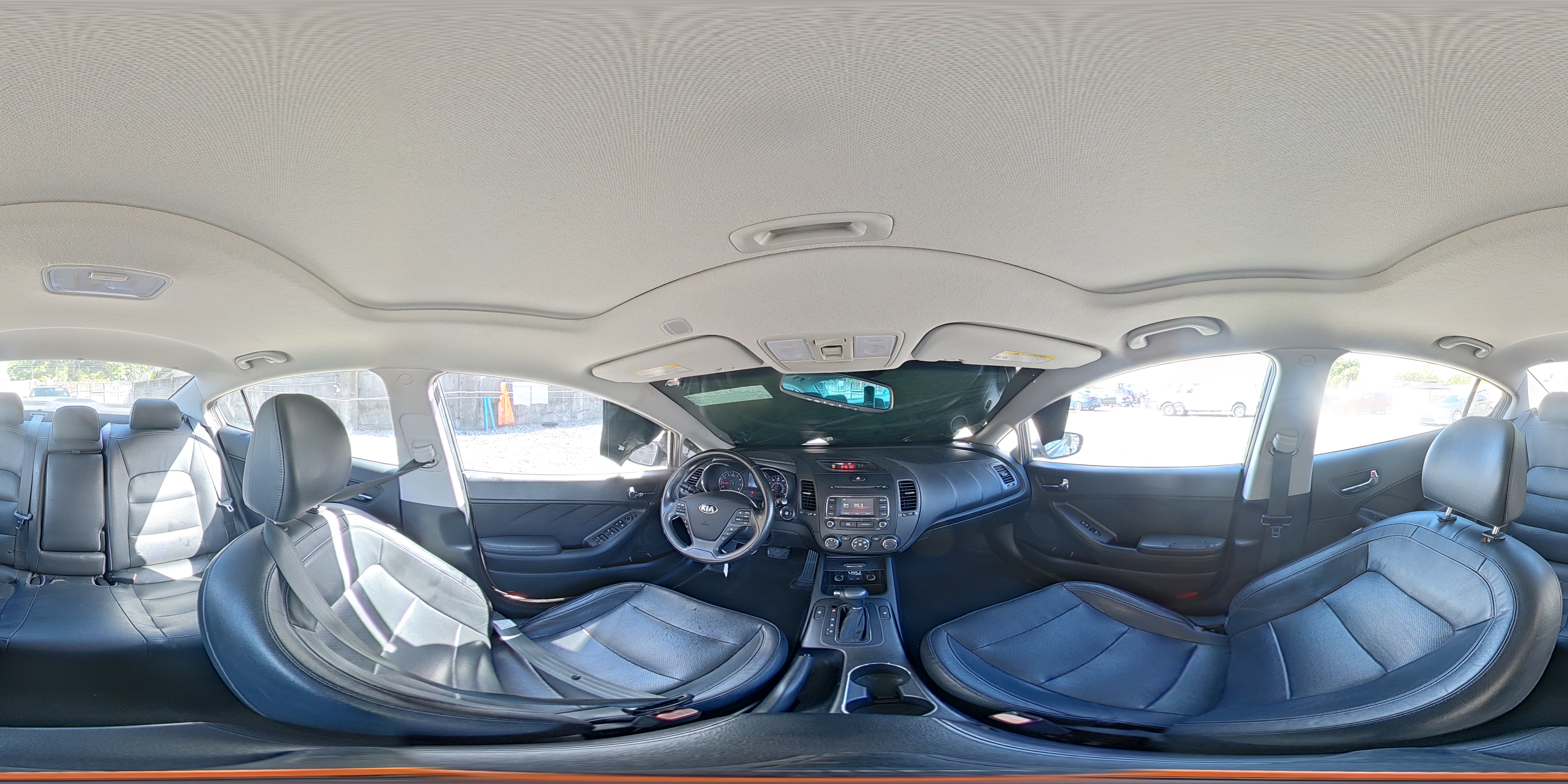 2014 Kia Forte VIN: KNAFZ4A86E5050629 Lot: 84608315