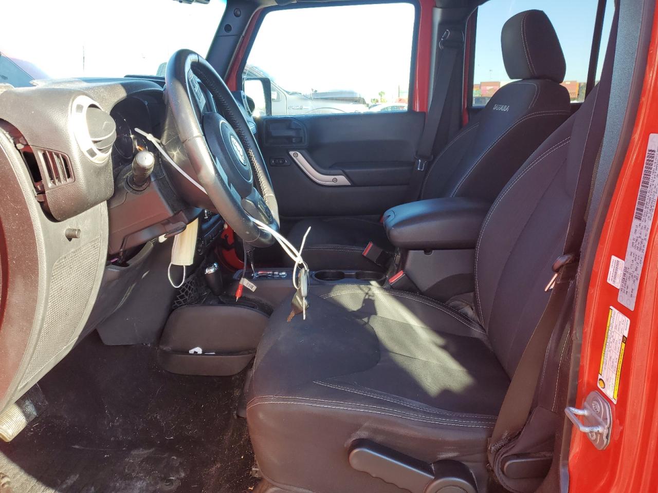 2017 Jeep Wrangler Unlimited Sahara VIN: 1C4BJWEG0HL512219 Lot: 84772945