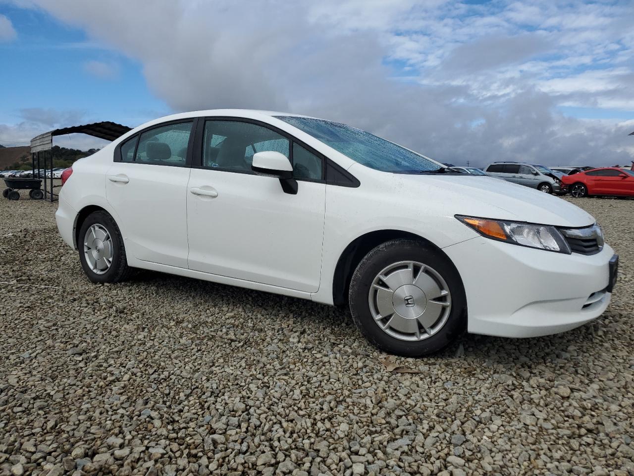 2012 Honda Civic Hf VIN: 2HGFB2F66CH522435 Lot: 84952565