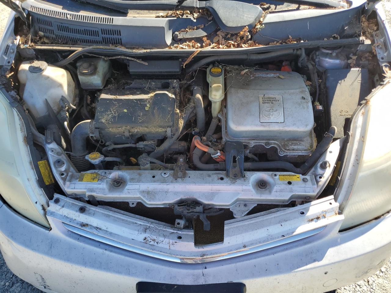 2007 Toyota Prius VIN: JTDKB20U877562473 Lot: 84707925