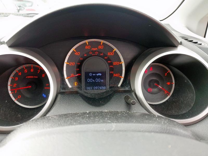 2009 HONDA JAZZ 1.2 I-VTEC SE 5DR [VSA]