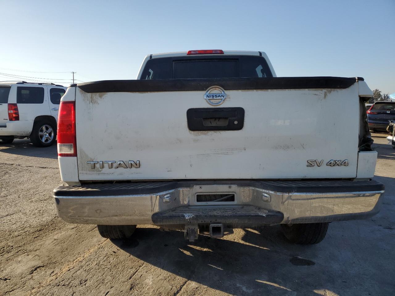 2013 Nissan Titan S VIN: 1N6AA0EJ7DN308954 Lot: 91246345
