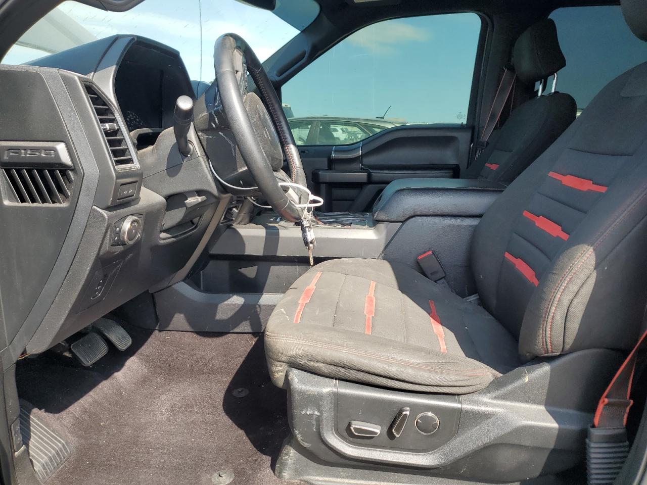 2017 Ford F150 Supercrew VIN: 1FTEW1EF9HFB08424 Lot: 82638545