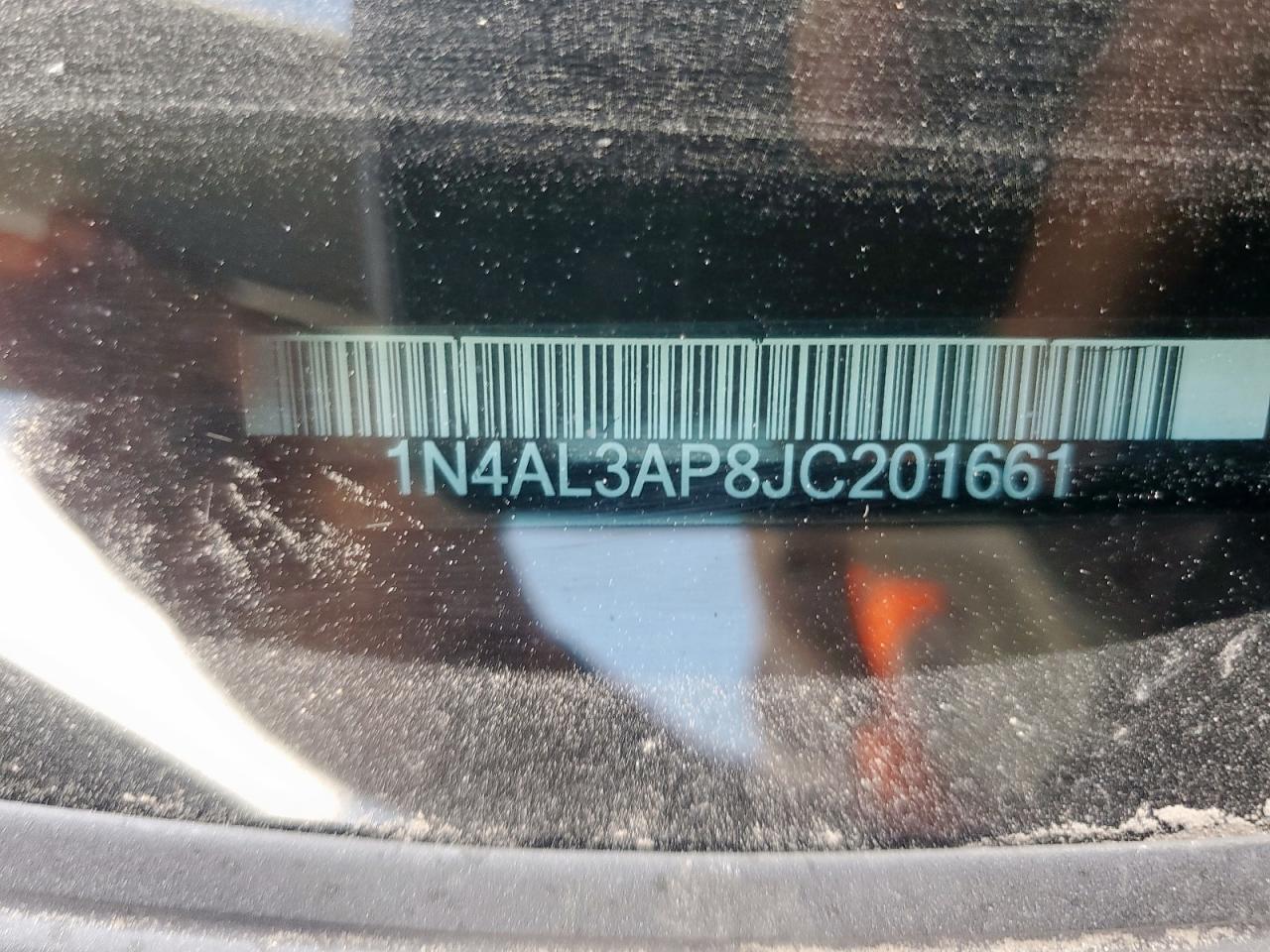 2018 Nissan Altima 2.5 VIN: 1N4AL3AP8JC201661 Lot: 85866135