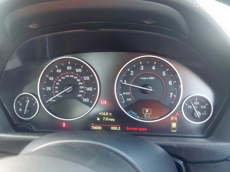 2018 BMW 330E M SPORT AUTO 