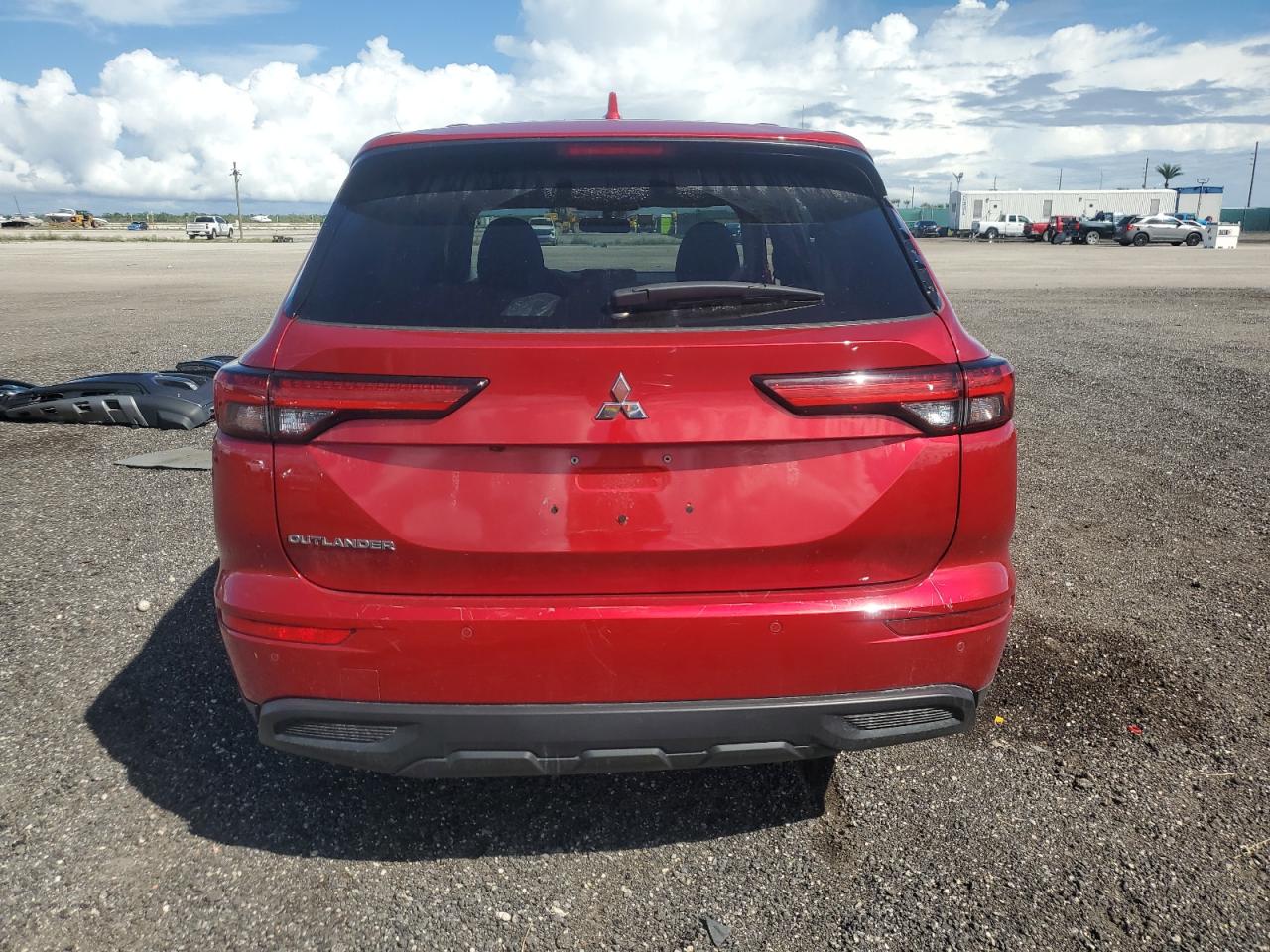 2022 Mitsubishi Outlander Es VIN: JA4J3TA80NZ032218 Lot: 82303925