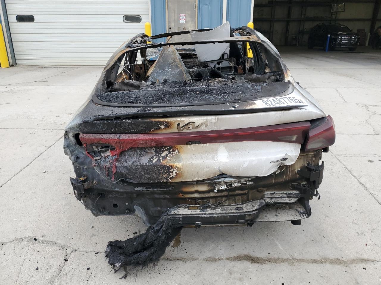 2022 Kia K5 Gt Line VIN: 5XXG64J28NG101328 Lot: 82487765