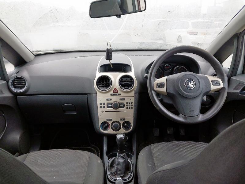 2009 VAUXHALL CORSA ACTIVE 