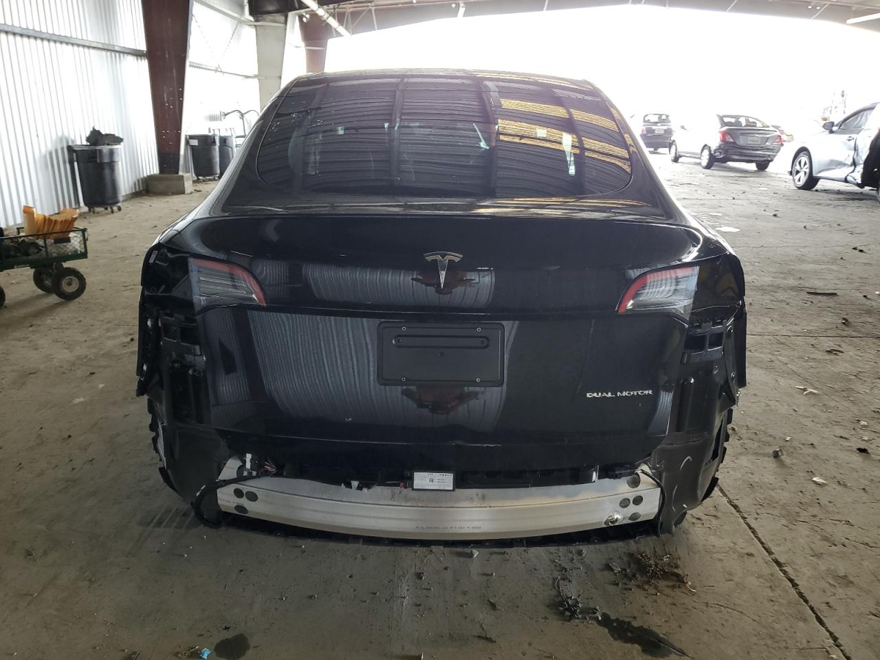 2023 Tesla Model Y VIN: 7SAYGDEE9PF753390 Lot: 84627415