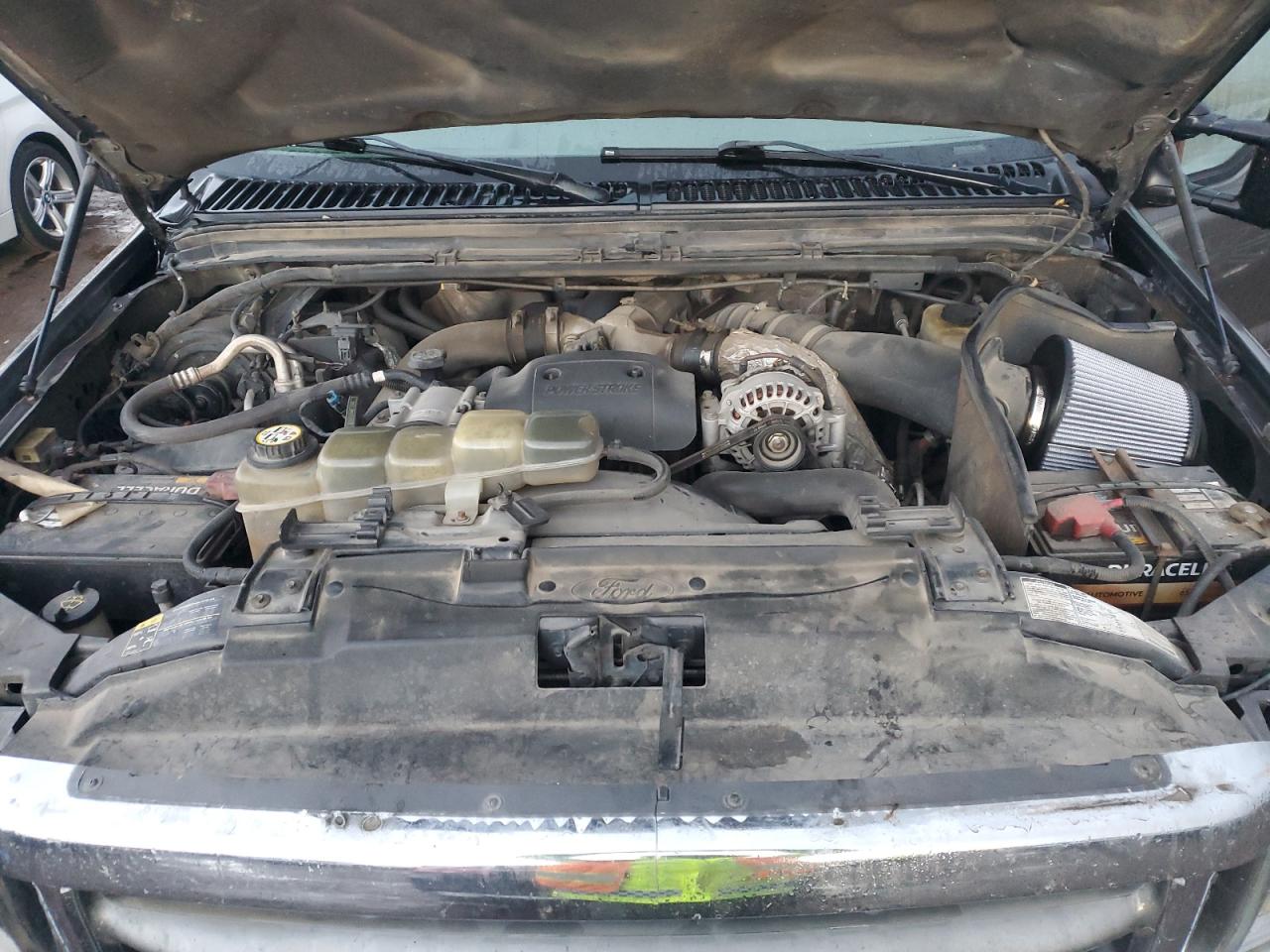 2002 Ford F250 Super Duty VIN: 1FTNW21F32EA02009 Lot: 90552155