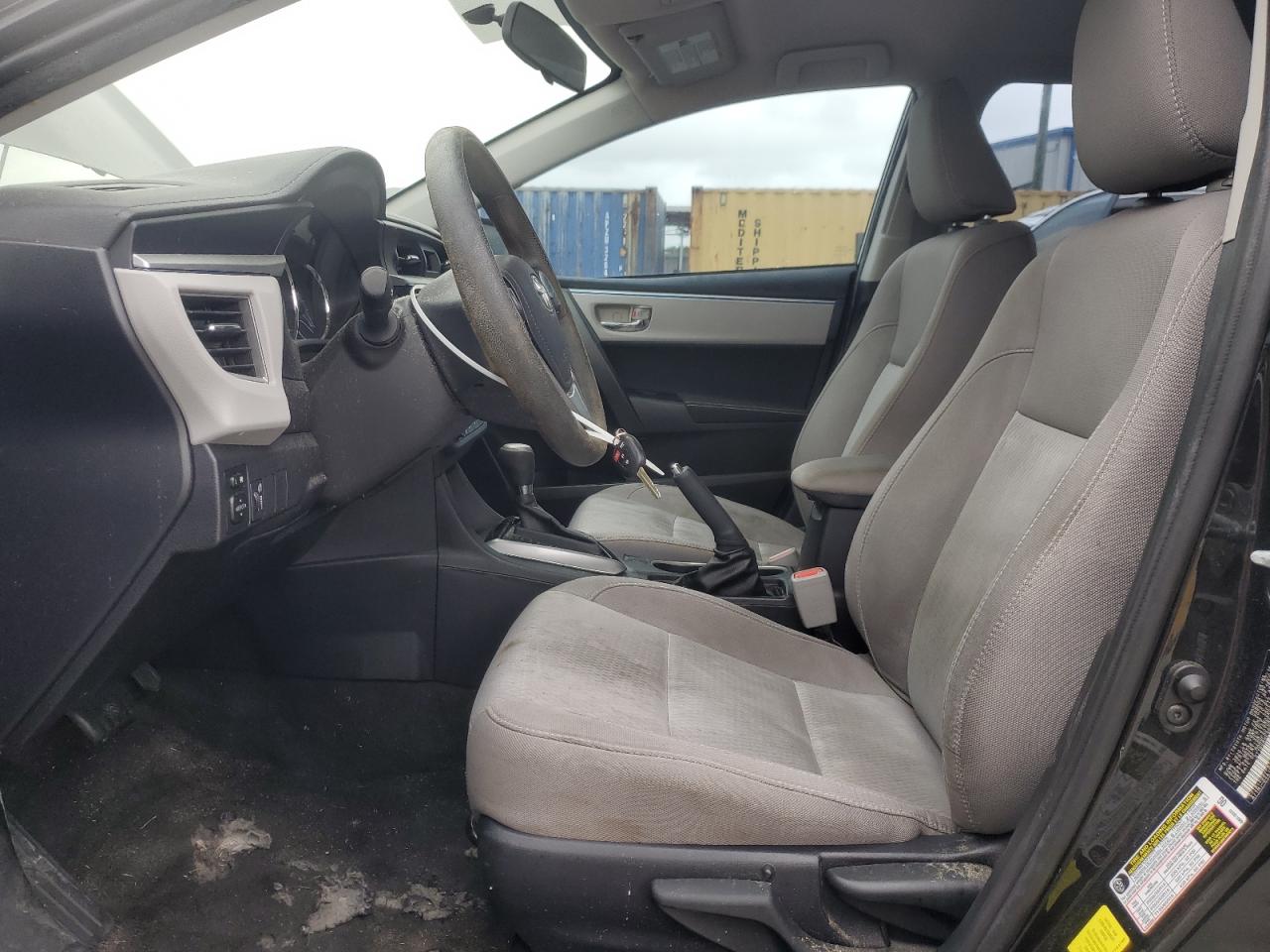 2016 Toyota Corolla L VIN: 2T1BURHE9GC724786 Lot: 85839955