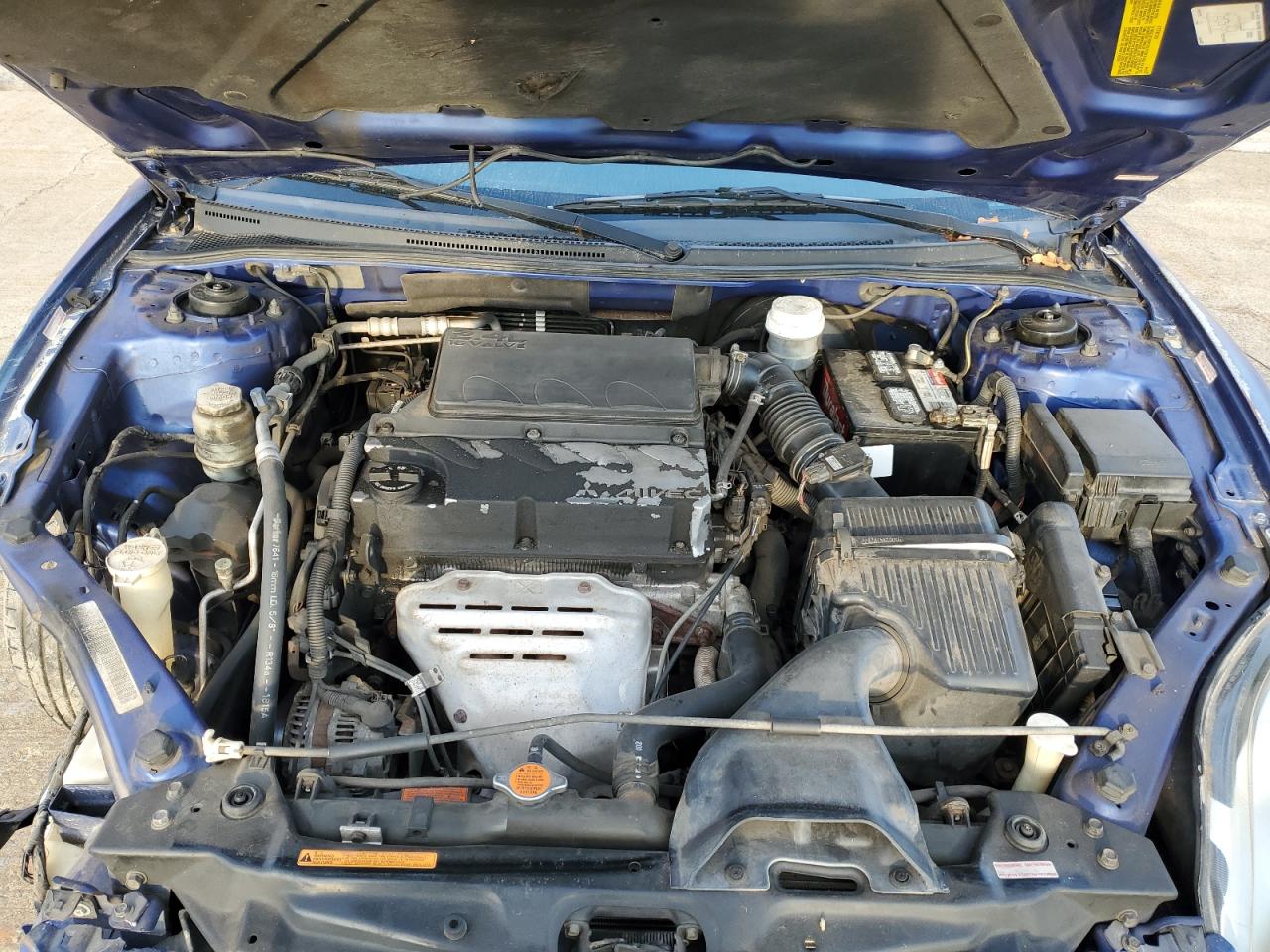 2006 Mitsubishi Eclipse Gs VIN: 4A3AK24F66E023204 Lot: 84997935