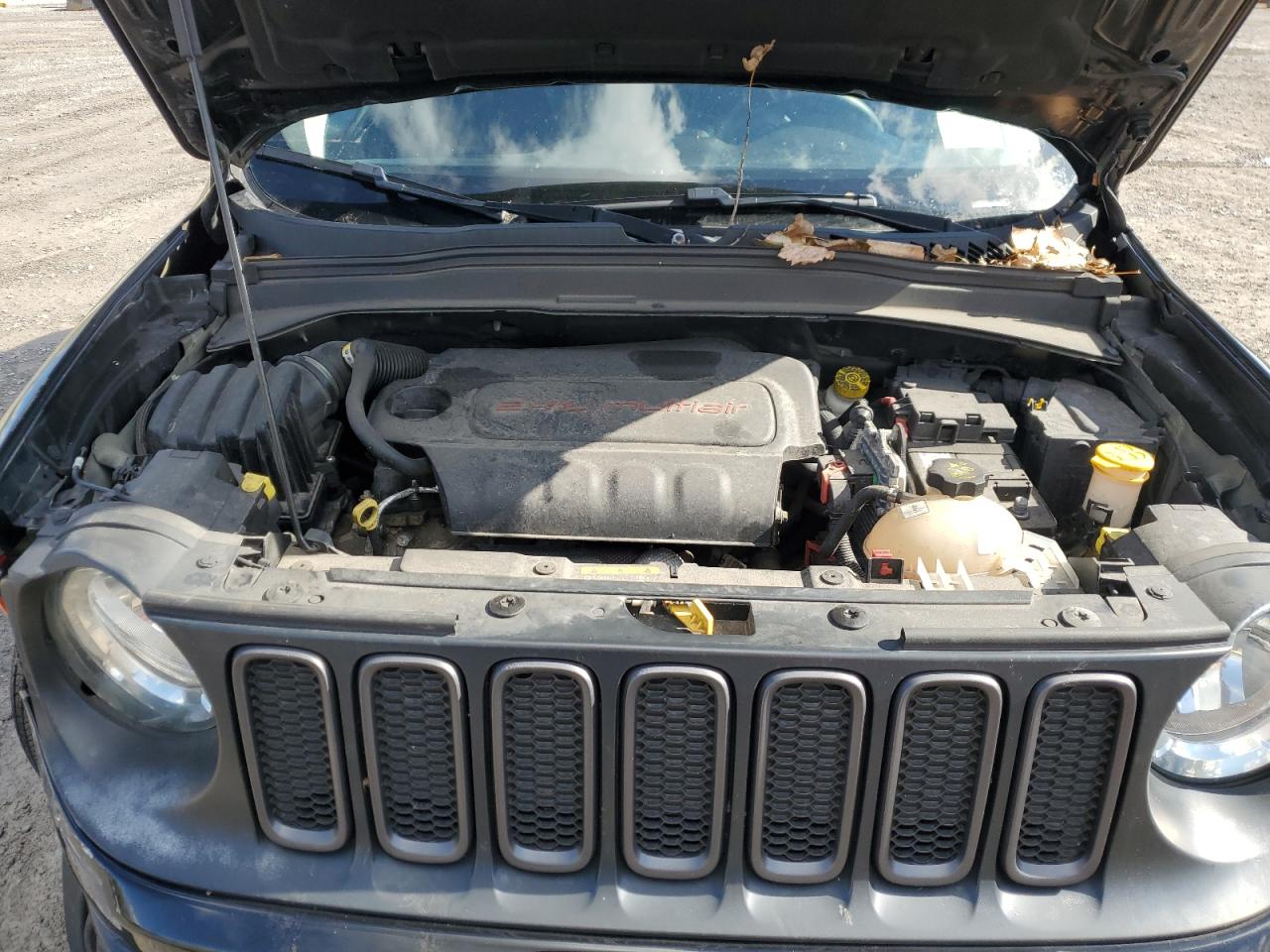 2018 Jeep Renegade Trailhawk VIN: ZACCJBCB2JPG85357 Lot: 85347535