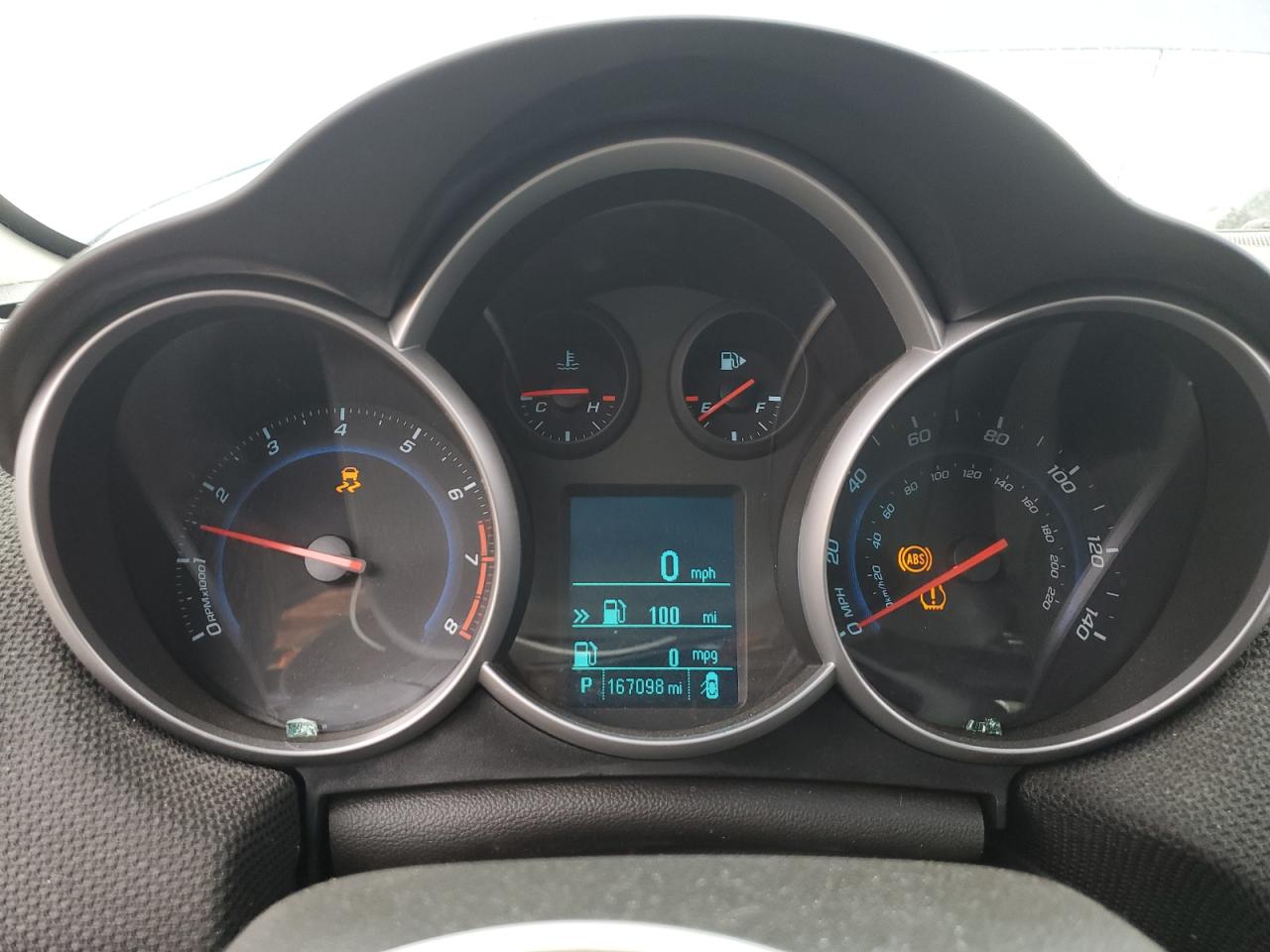 2012 Chevrolet Cruze Eco VIN: 1G1PJ5SC8C7163631 Lot: 82454565