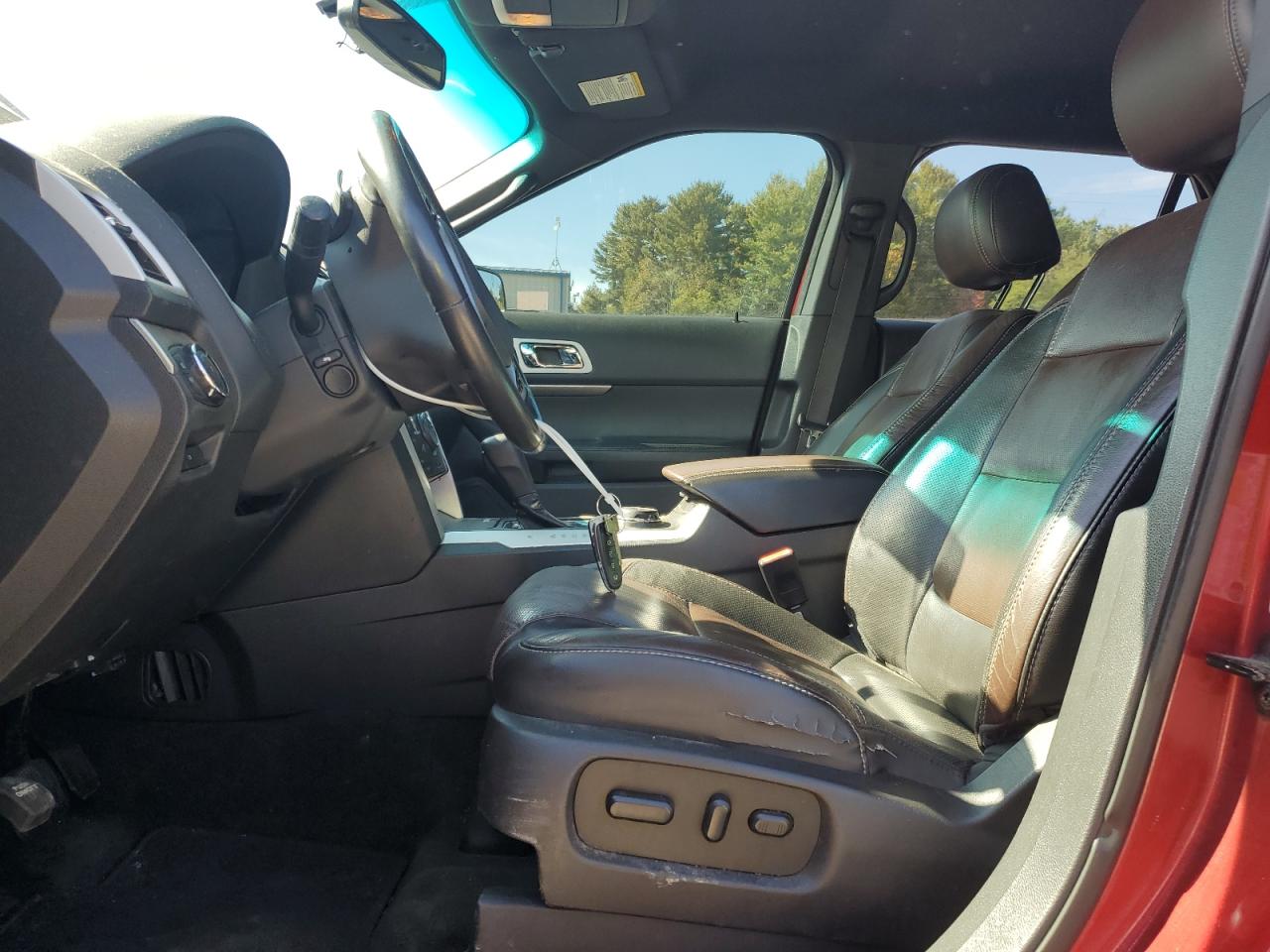 2014 Ford Explorer Sport VIN: 1FM5K8GT2EGB21797 Lot: 85325195