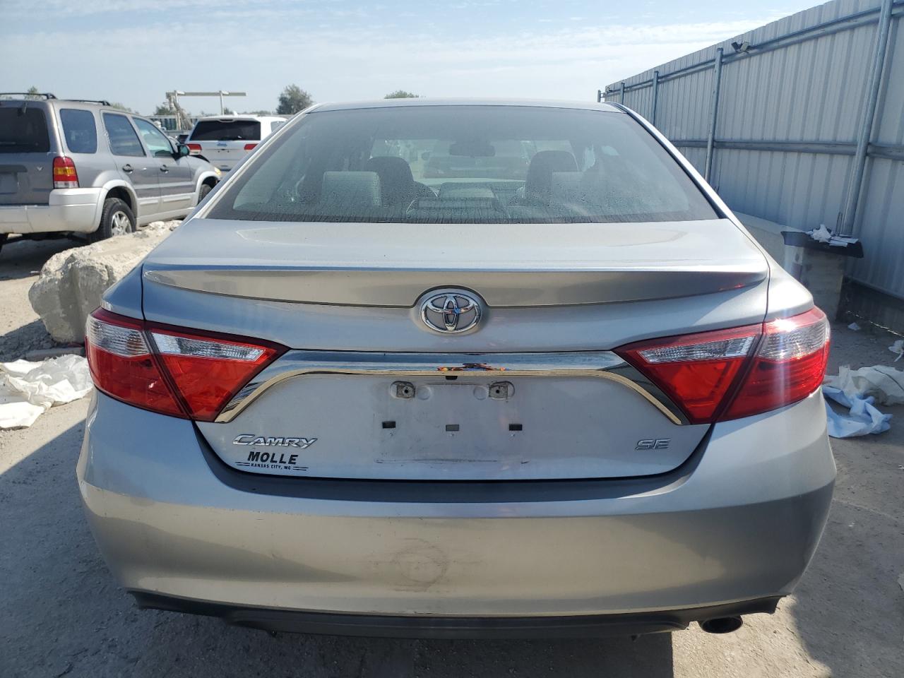 2015 Toyota Camry Le VIN: 4T1BF1FK9FU076724 Lot: 84783755
