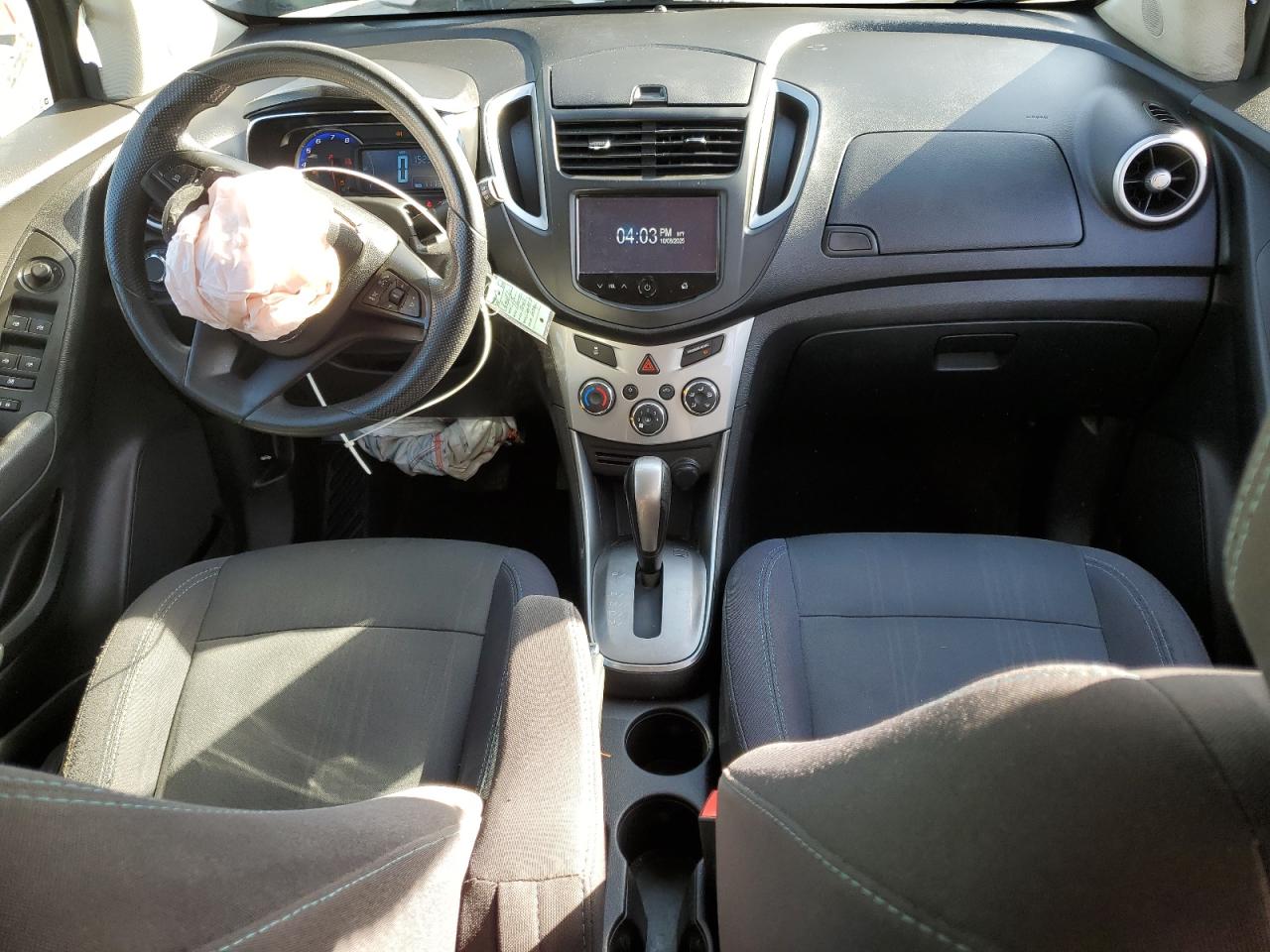 2016 Chevrolet Trax 1Lt VIN: 3GNCJLSB3GL176927 Lot: 85002505