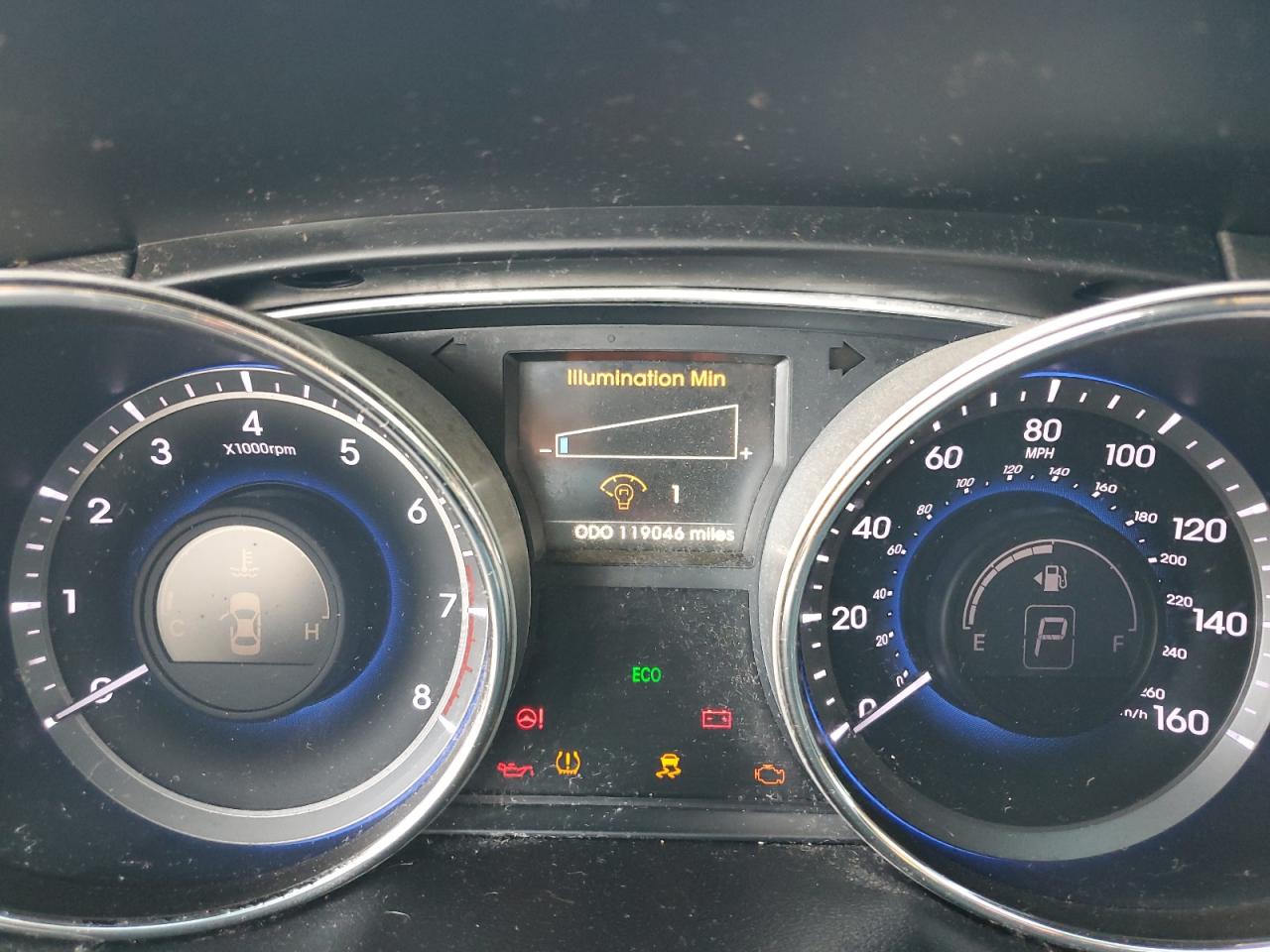 2014 Hyundai Sonata Se VIN: 5NPEC4ACXEH879109 Lot: 85777115