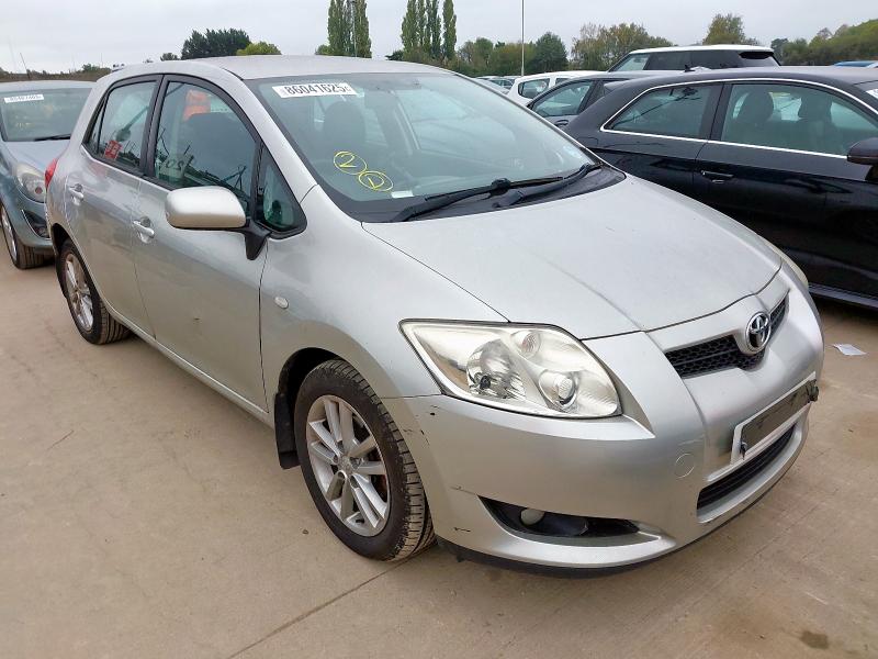 2009 TOYOTA AURIS TR STOPSTART VVTI 