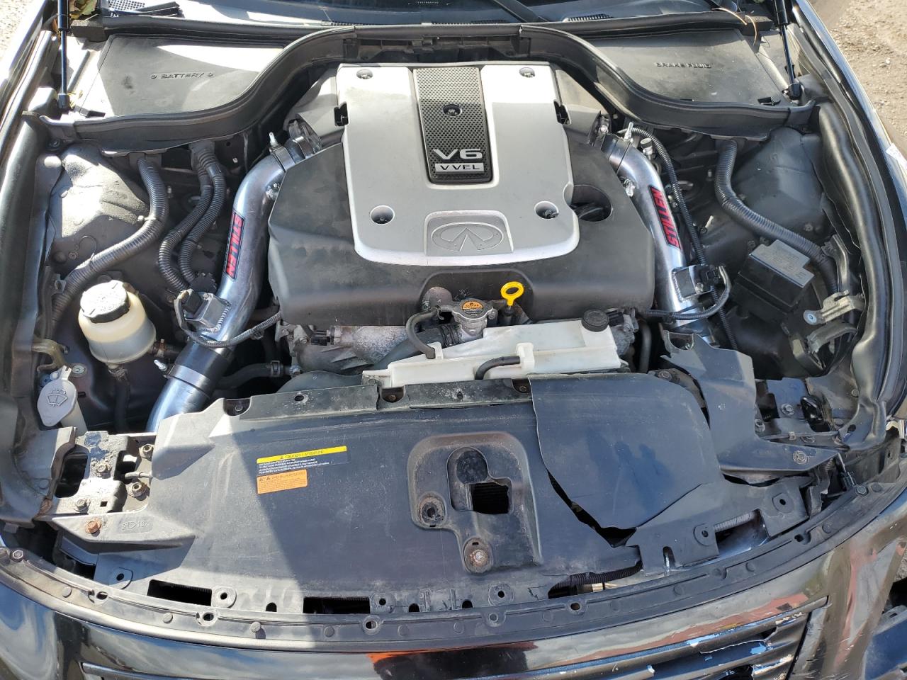 2012 Infiniti G37 VIN: JN1CV6EL7CM473009 Lot: 89557425