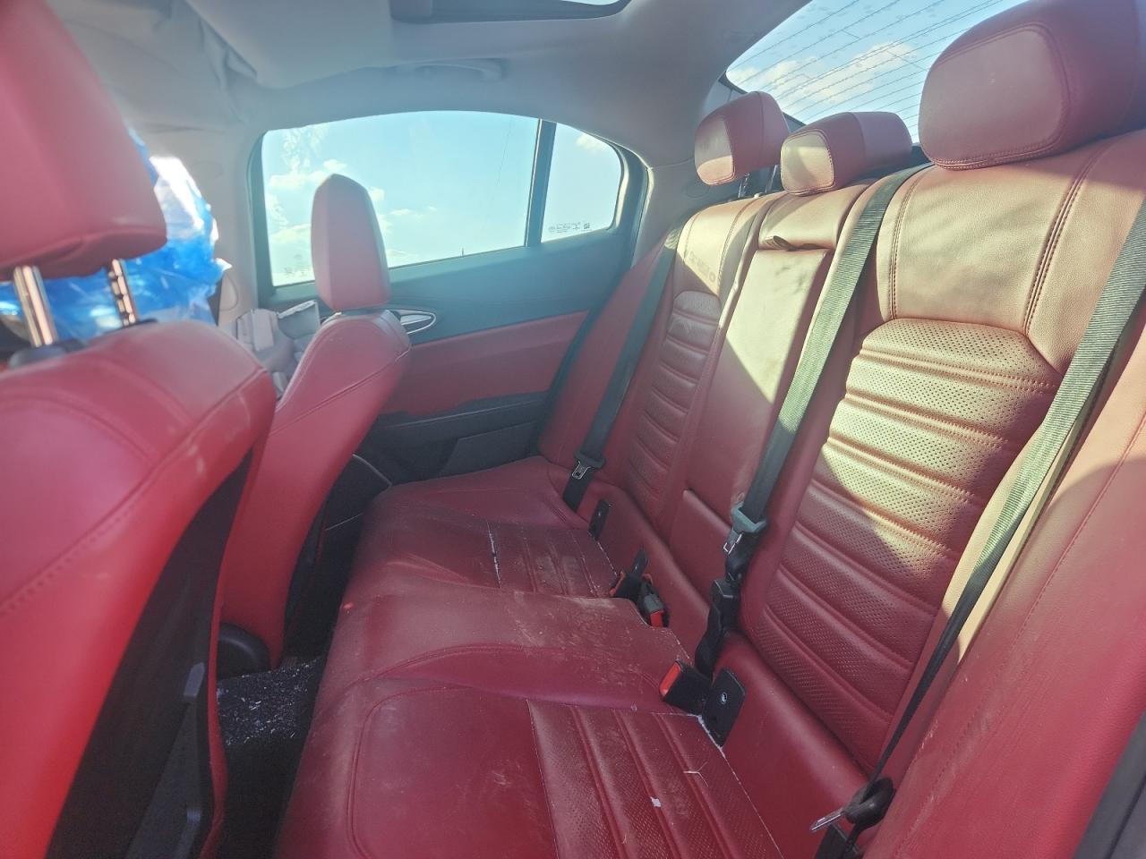 2017 Alfa Romeo Giulia Ti VIN: ZARFAECN9H7548860 Lot: 86844165