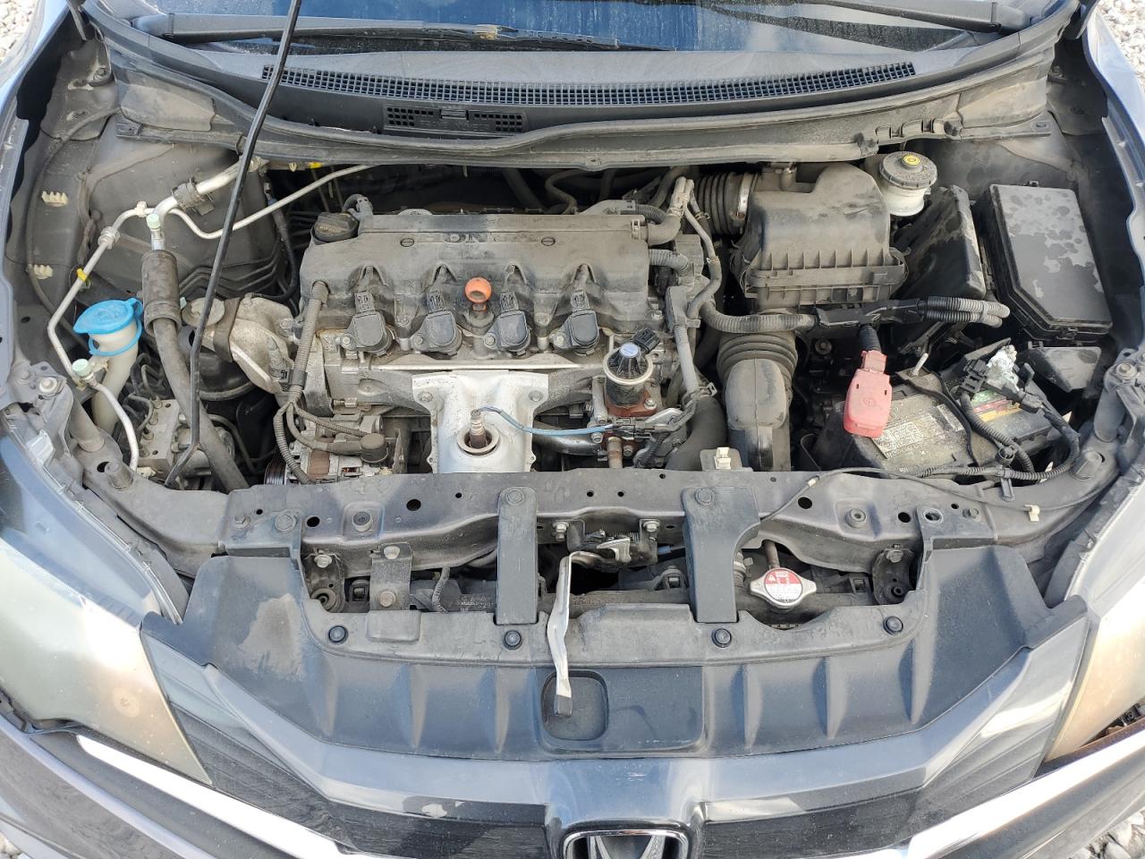 2014 Honda Civic Lx VIN: 2HGFG3B55EH522787 Lot: 82251975