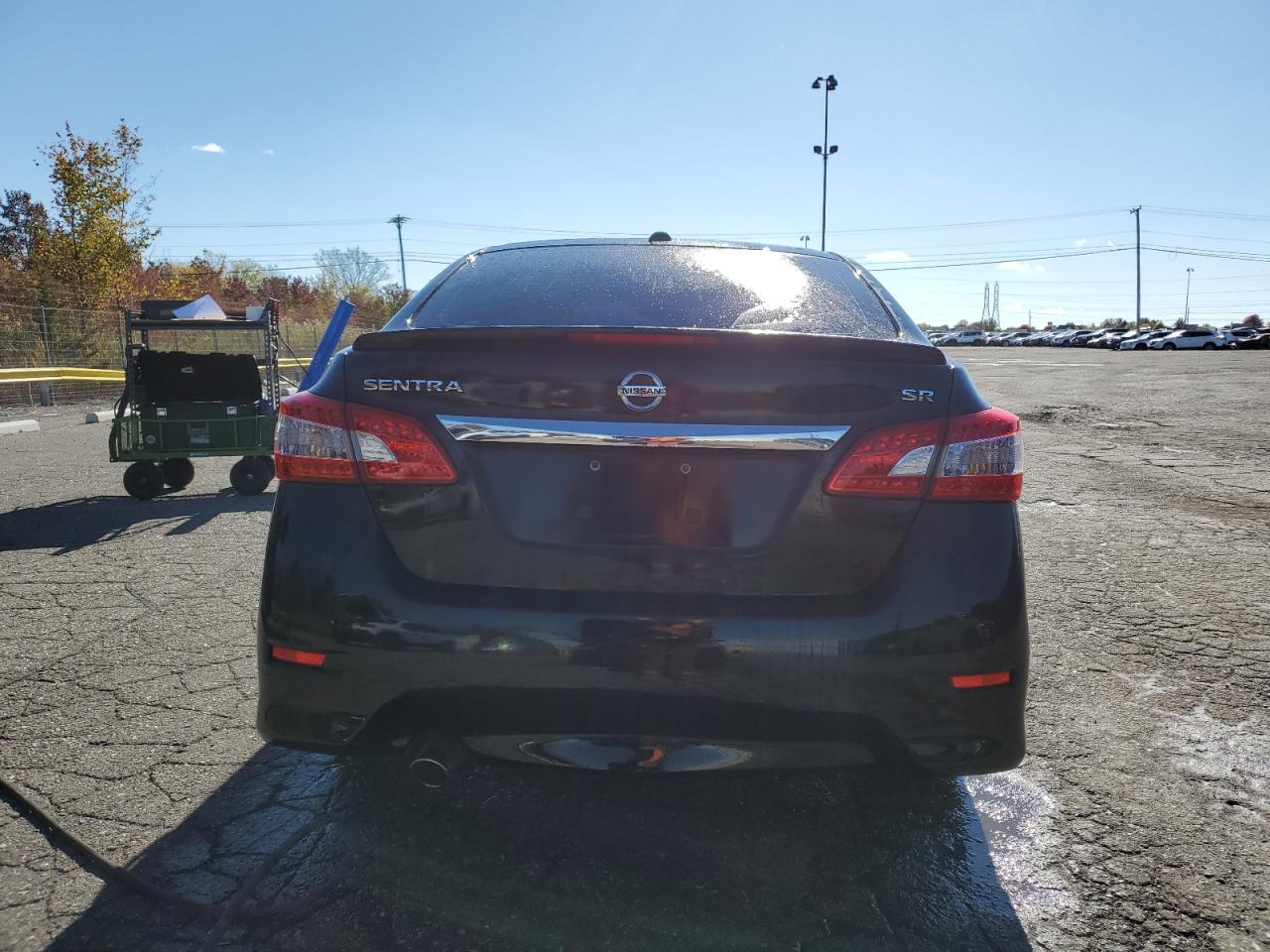 2015 Nissan Sentra S VIN: 3N1AB7AP8FY265544 Lot: 89467335