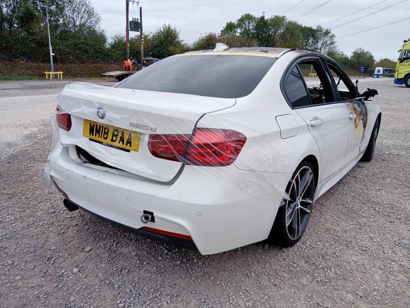 2018 BMW 3 SERIES 320D M SPORT SHADOW EDITION 4DR STEP AUTO