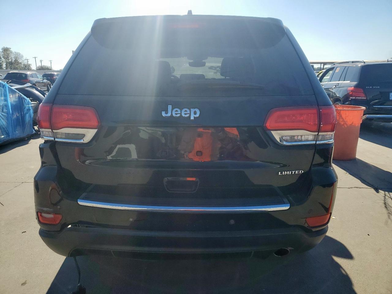 2018 Jeep Grand Cherokee Limited VIN: 1C4RJEBG3JC185821 Lot: 86093805