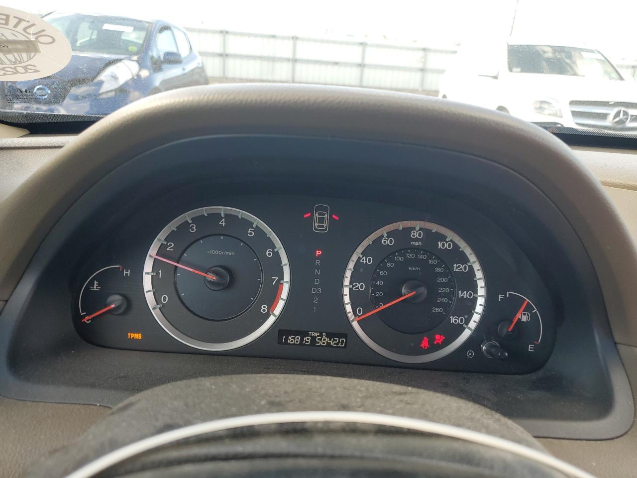 2009 Honda Accord Ex VIN: 1HGCP26719A126885 Lot: 84411405