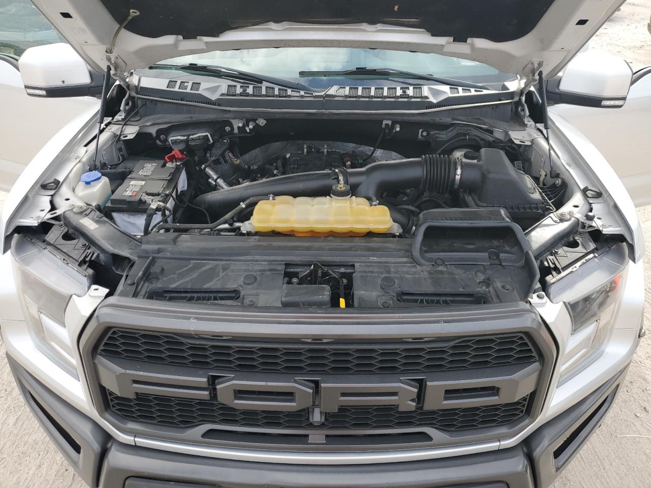 2018 Ford F150 Raptor VIN: 1FTFW1RGXJFC01837 Lot: 87078305