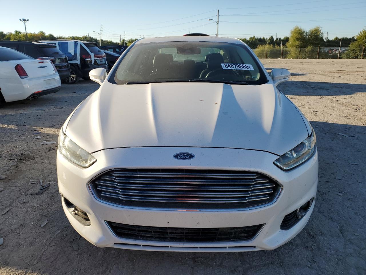 2013 Ford Fusion Titanium Hev VIN: 3FA6P0RUXDR290397 Lot: 84879665