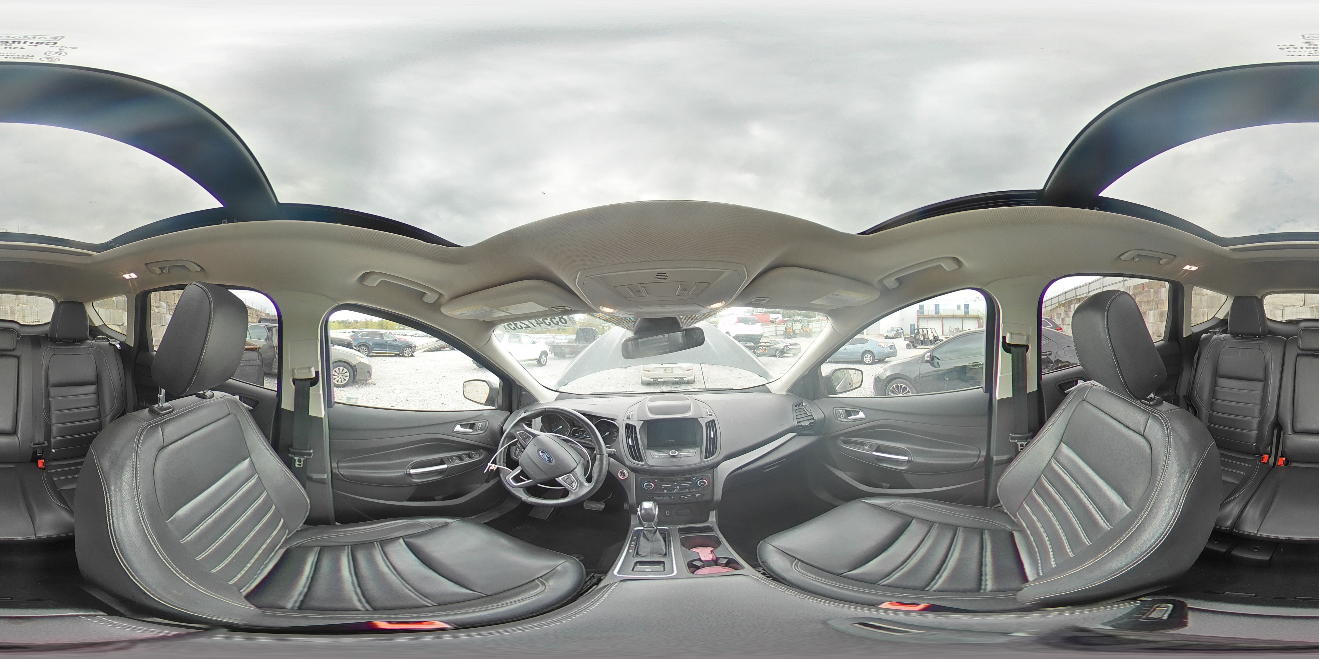 2019 Ford Escape Sel VIN: 1FMCU0HD2KUA32013 Lot: 85547235