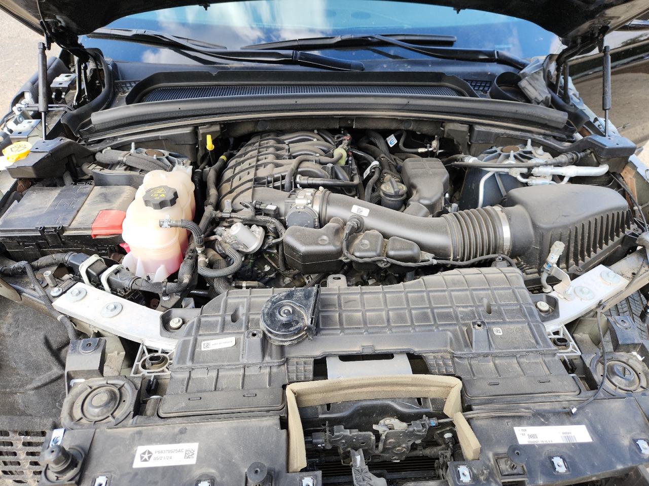 2024 Jeep Grand Cherokee L Laredo VIN: 1C4RJKAG6R8595818 Lot: 87384835