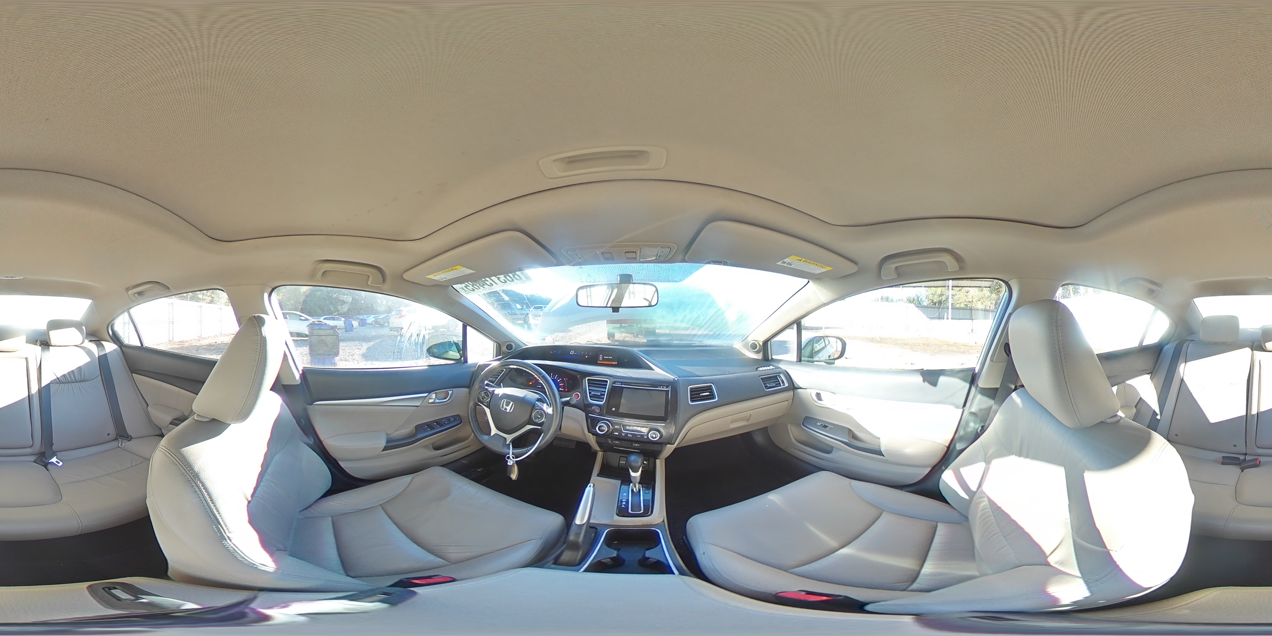 2015 Honda Civic Exl VIN: 19XFB2F90FE007150 Lot: 86315485