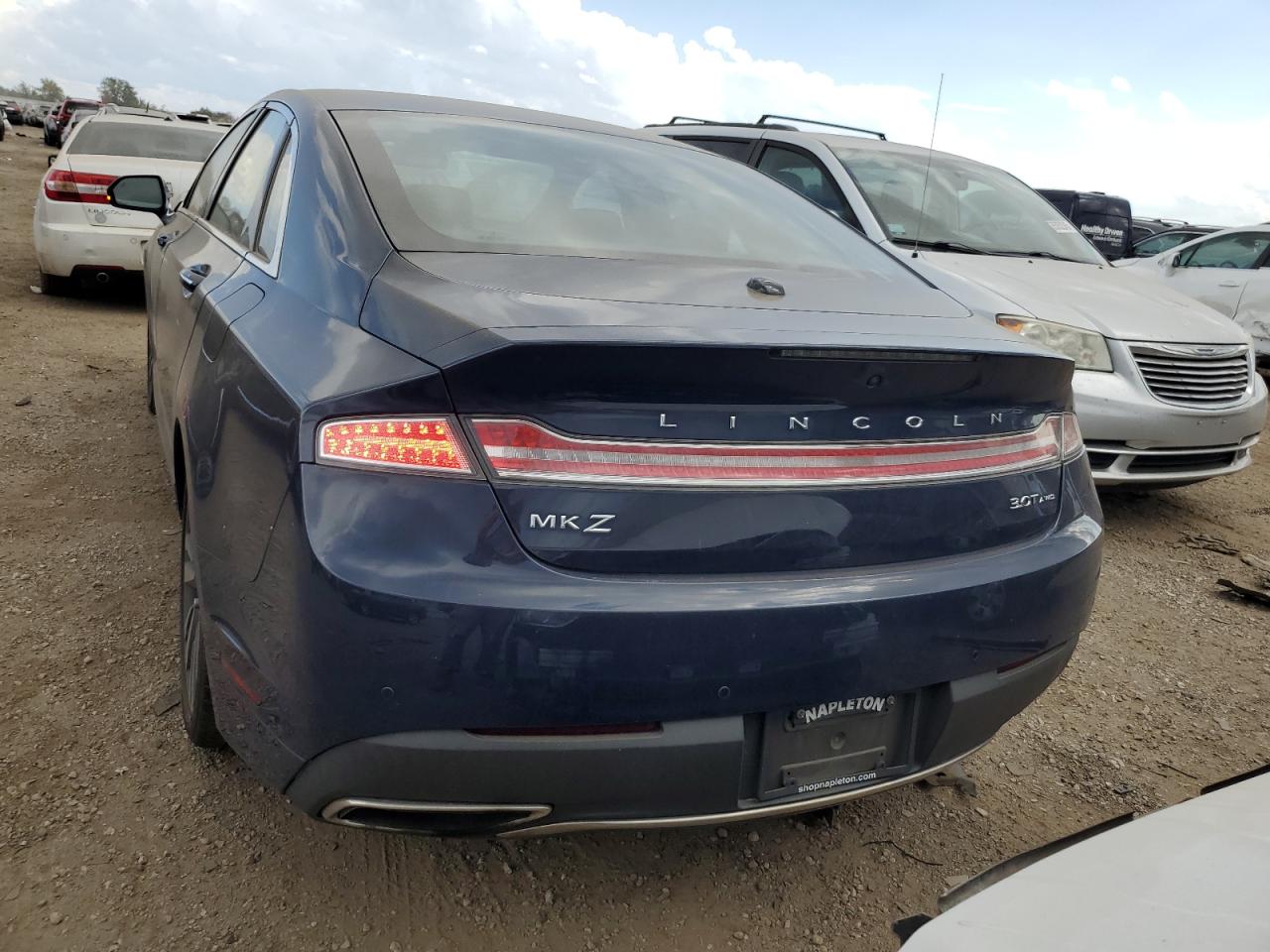 2019 Lincoln Mkz Reserve Ii VIN: 3LN6L5FC6KR602092 Lot: 85360075