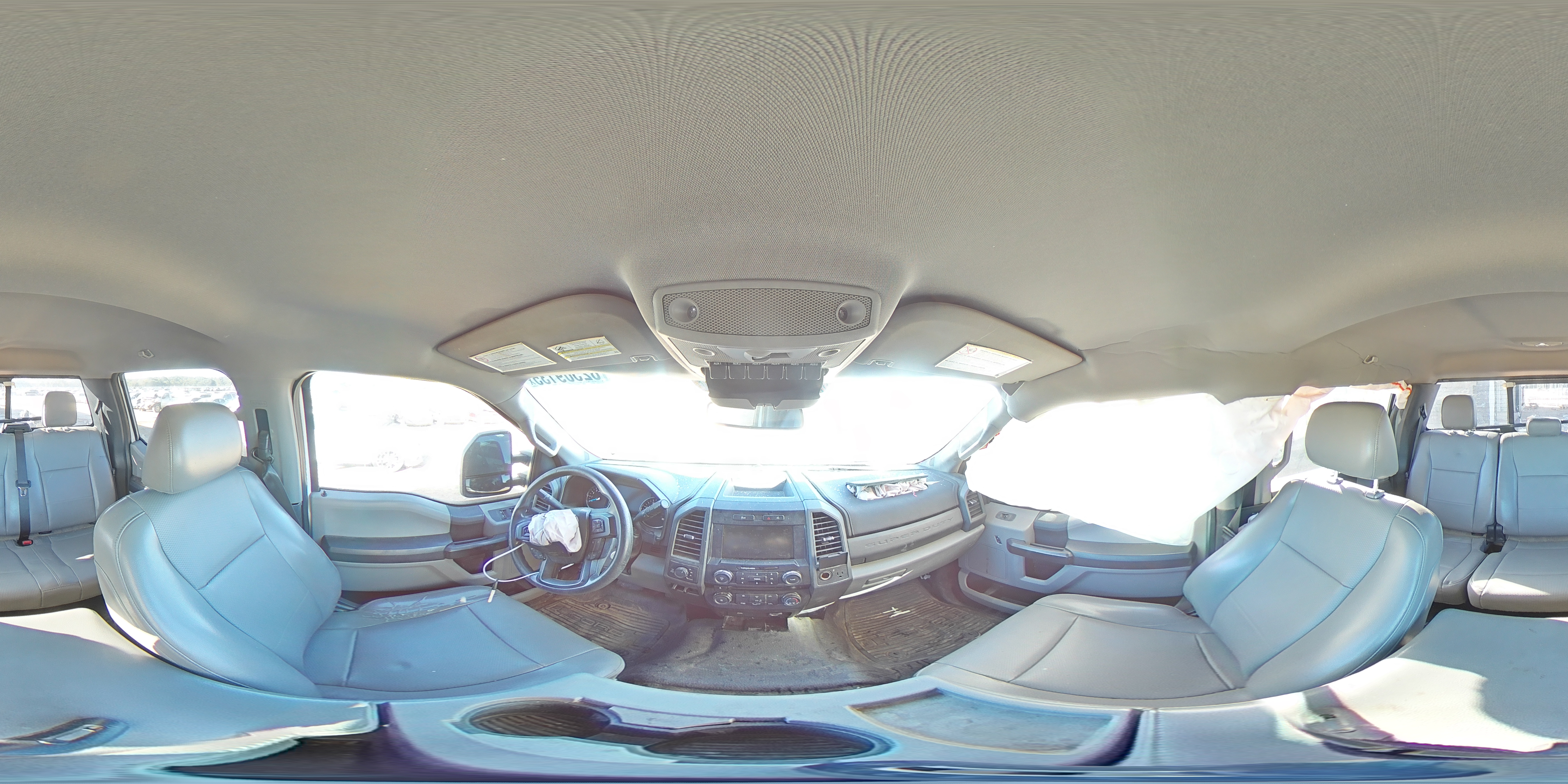 2017 Ford F250 Super Duty VIN: 1FT7W2BTXHEB34769 Lot: 82509135