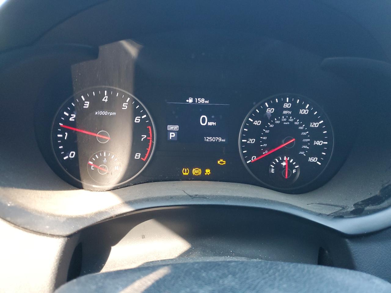 2018 Kia Stinger VIN: KNAE15LA9J6016844 Lot: 82556615