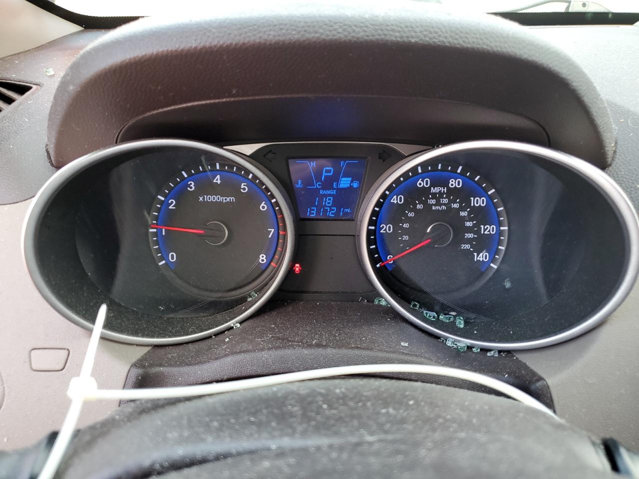 2015 Hyundai Tucson Limited VIN: KM8JU3AG3FU989138 Lot: 85844735