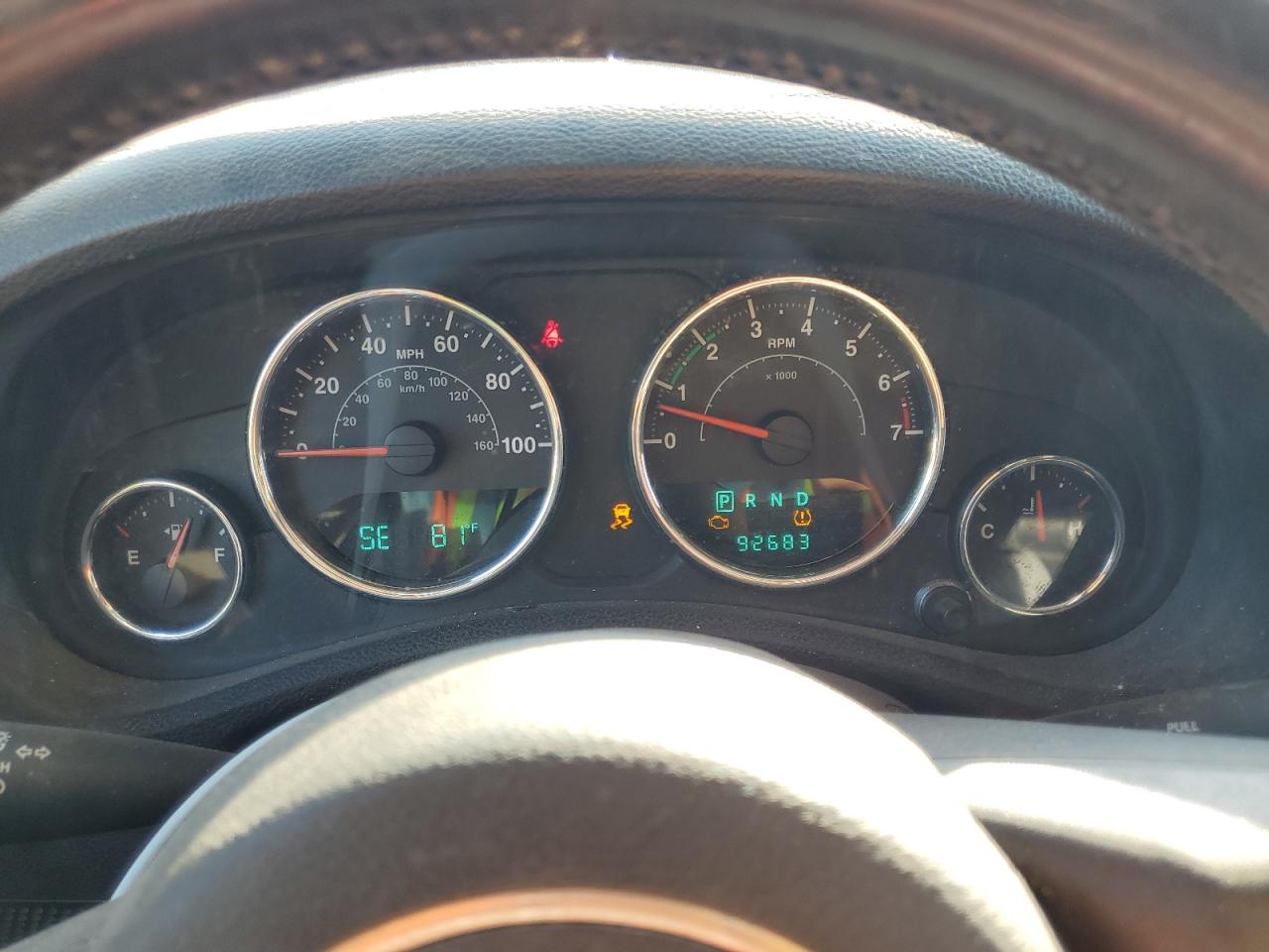 2012 Jeep Wrangler Sport VIN: 1C4GJWAG9CL202347 Lot: 84650075