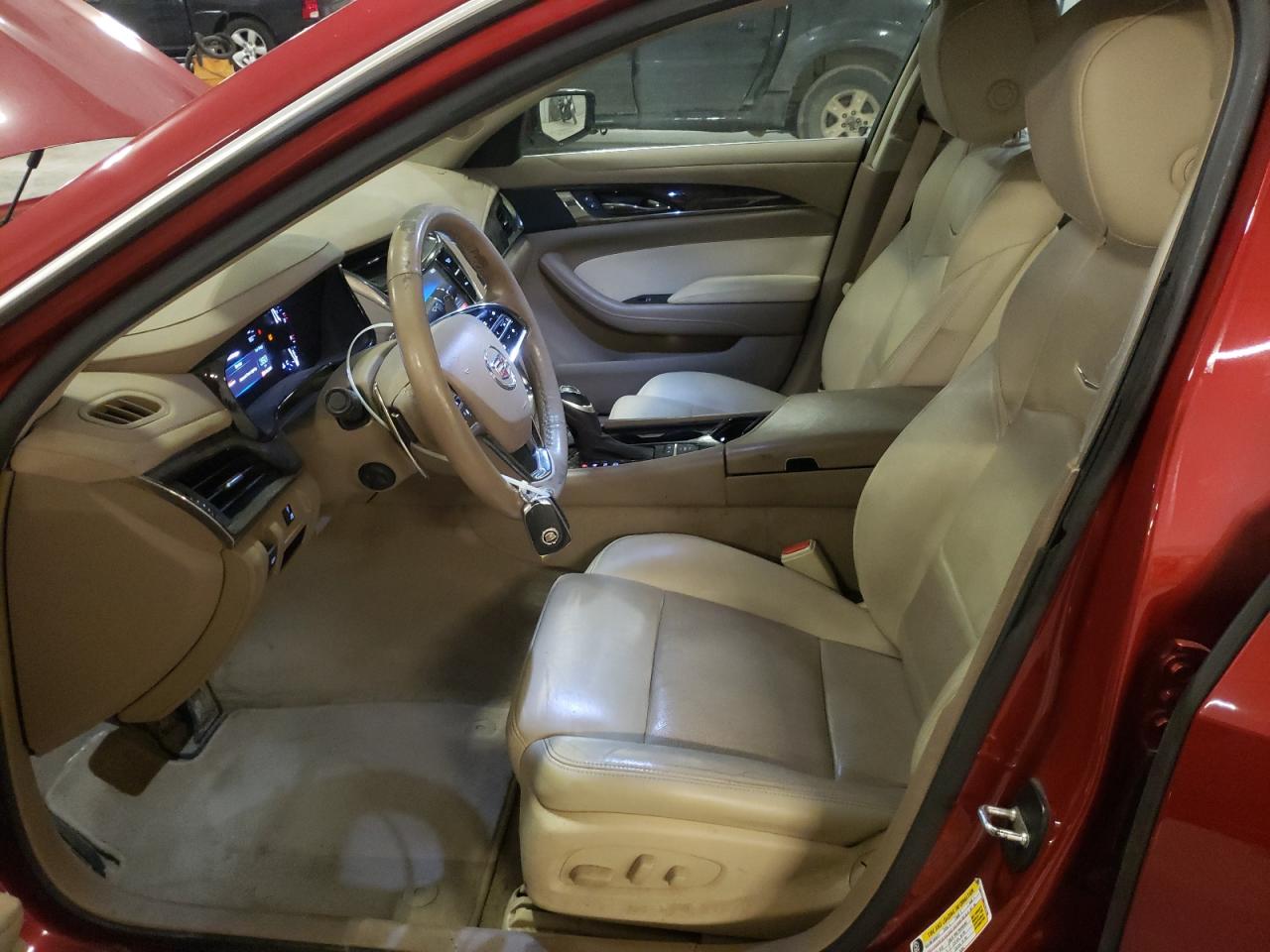 2014 Cadillac Cts Luxury Collection VIN: 1G6AX5S39E0161235 Lot: 82385975