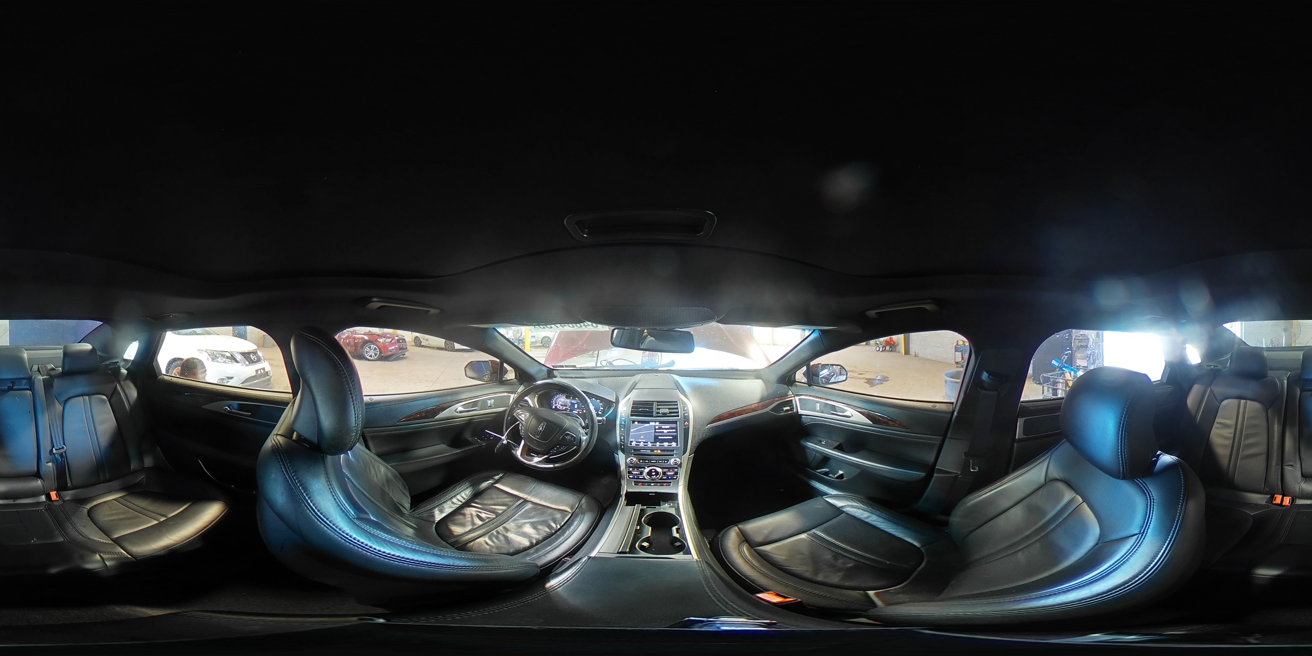 2017 Lincoln Mkz Select VIN: 3LN6L5D91HR608916 Lot: 84884755