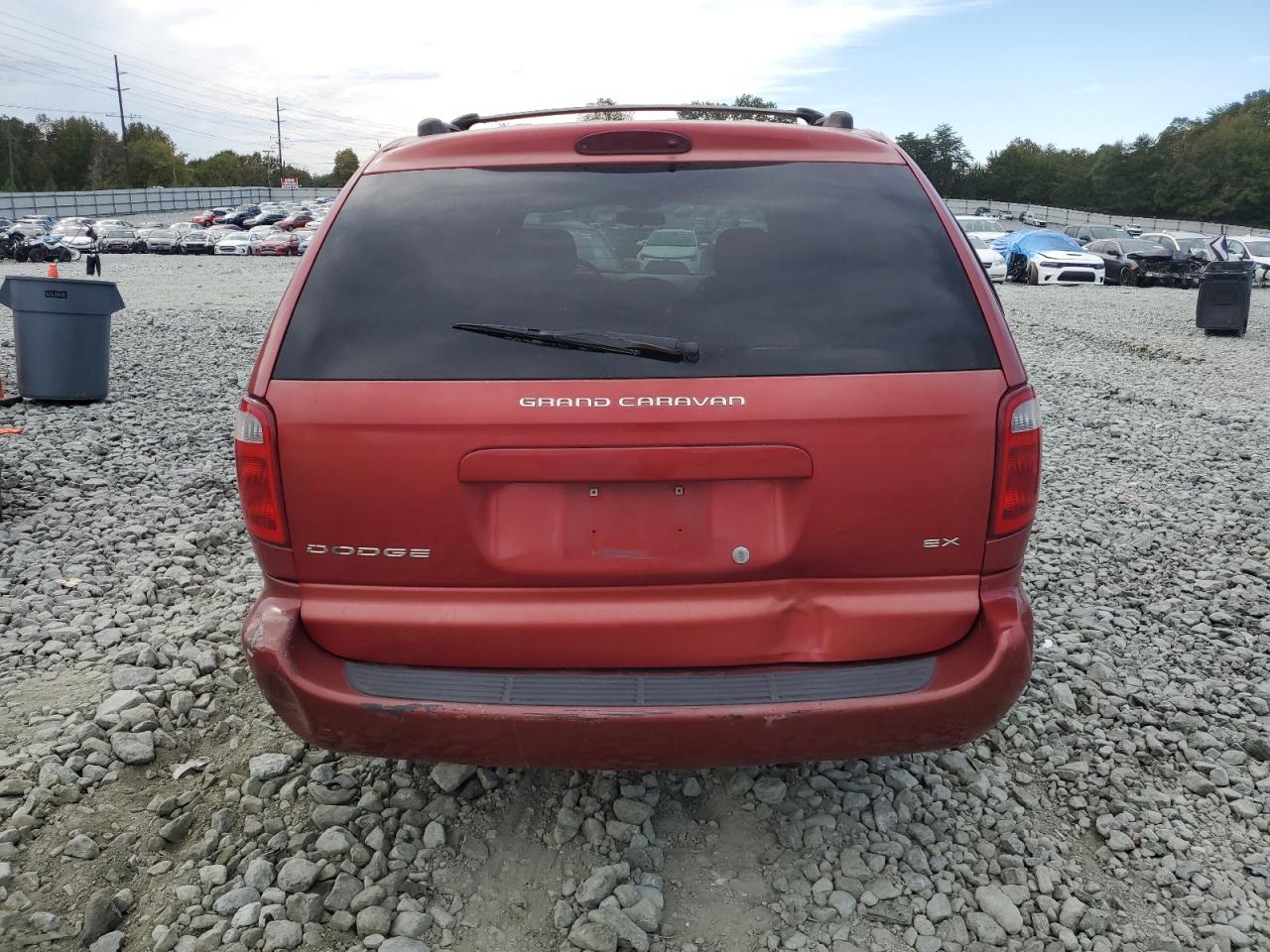 2002 Dodge Grand Caravan Ex VIN: 2B4GP74L82R524039 Lot: 82339235
