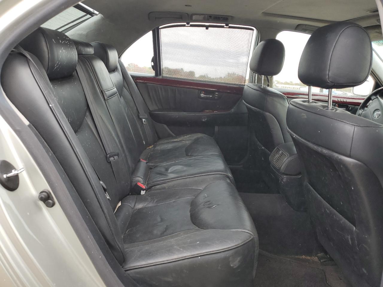 2002 Lexus Ls 430 VIN: JTHBN30FX20077380 Lot: 90105515