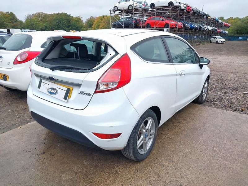 2013 FORD FIESTA ZETEC 1.25 82 ZETEC 3DR
