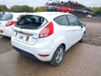 2013 FORD FIESTA ZETEC 1.25 82 ZETEC 3DR for sale at Copart ROCHFORD