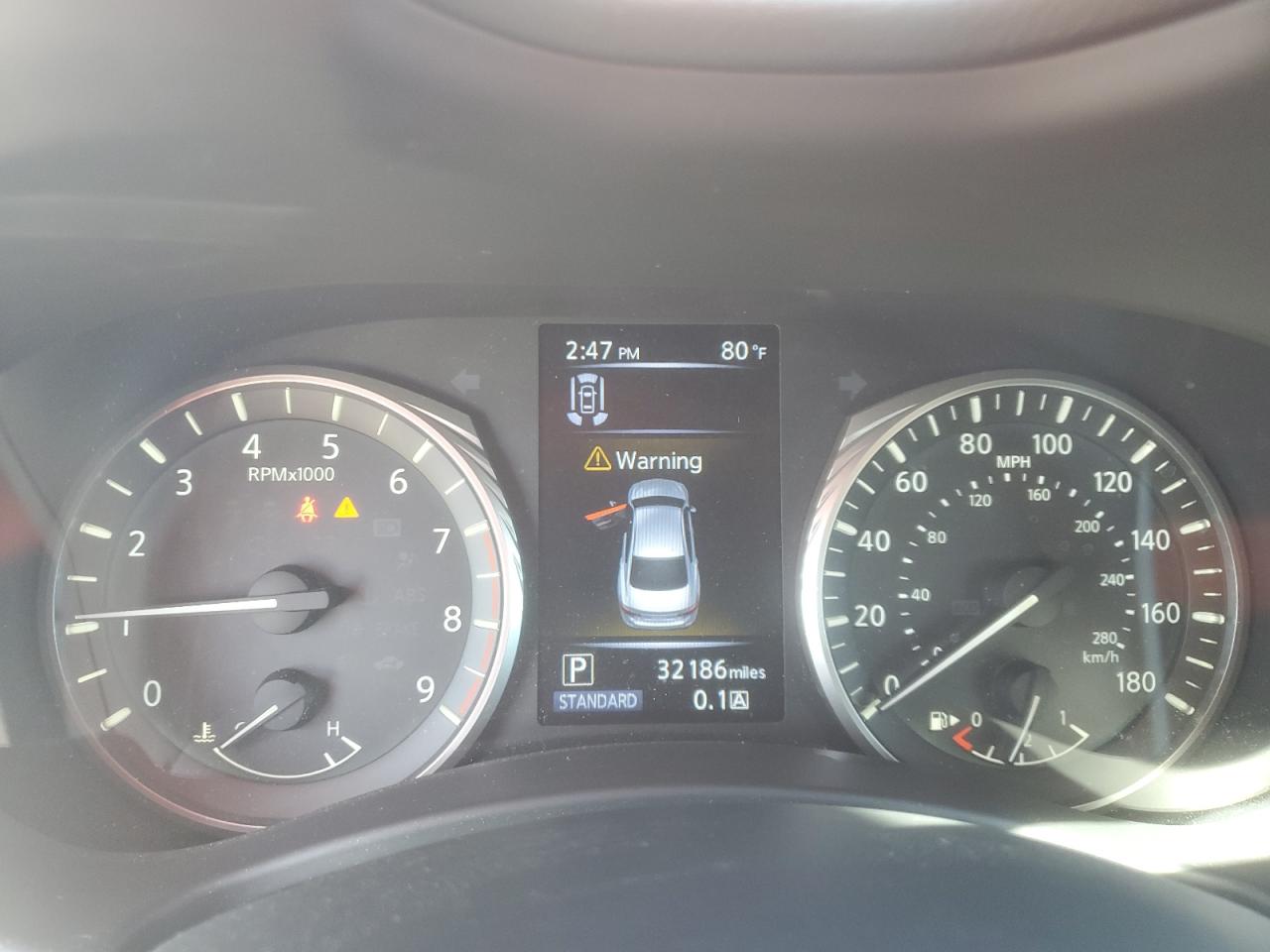 2020 Infiniti Q50 Pure VIN: JN1EV7AP4LM204196 Lot: 85826695