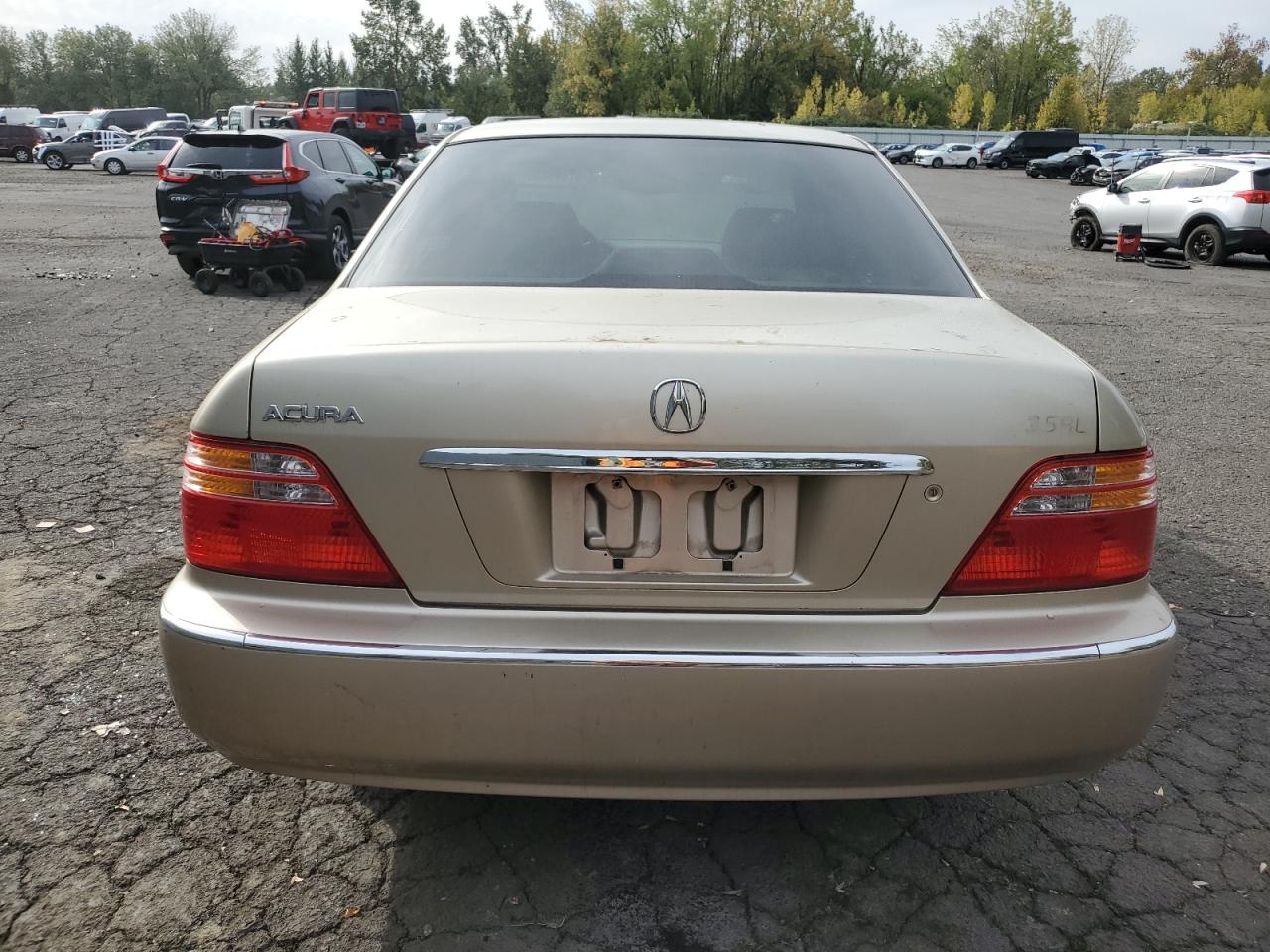2000 Acura 3.5Rl VIN: JH4KA966XYC002448 Lot: 82396635