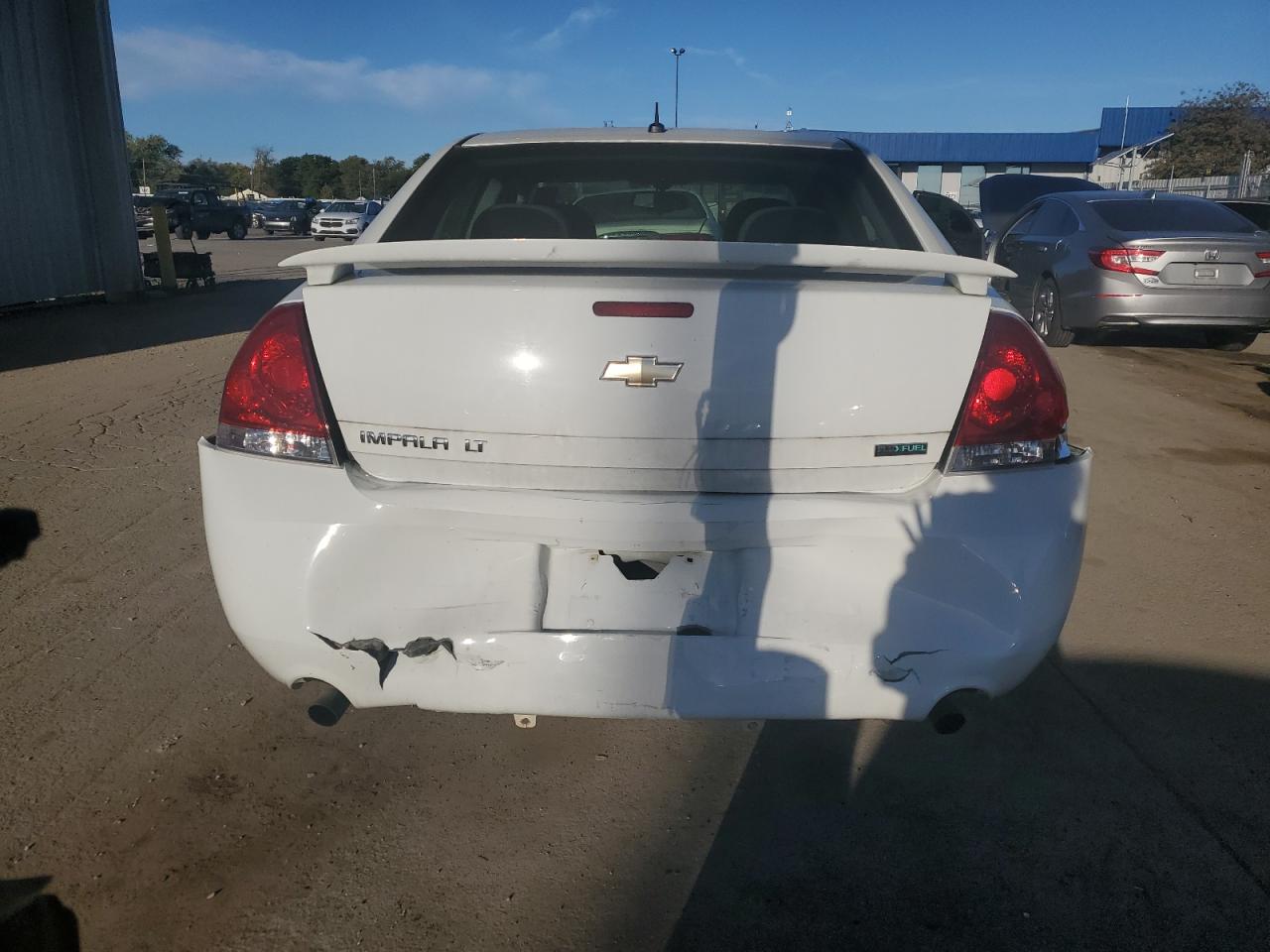 2012 Chevrolet Impala Lt VIN: 2G1WB5E36C1111075 Lot: 86228425